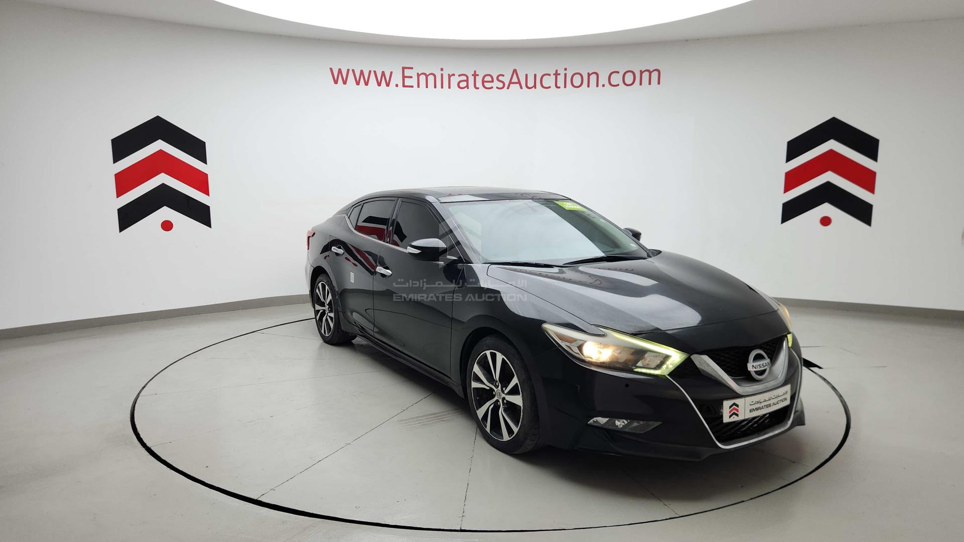 2017 NISSAN MAXIMA VIN: 1N4AA6AP3HC360900