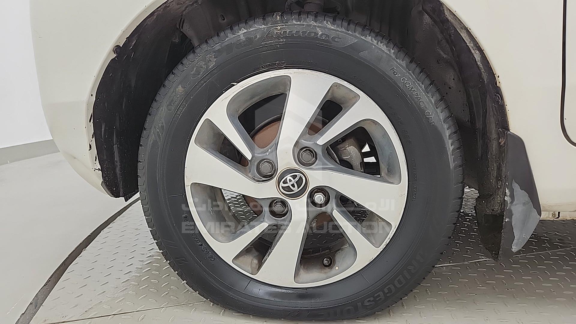 2017 TOYOTA AVANZA VIN: MHKMF53F7HK011287