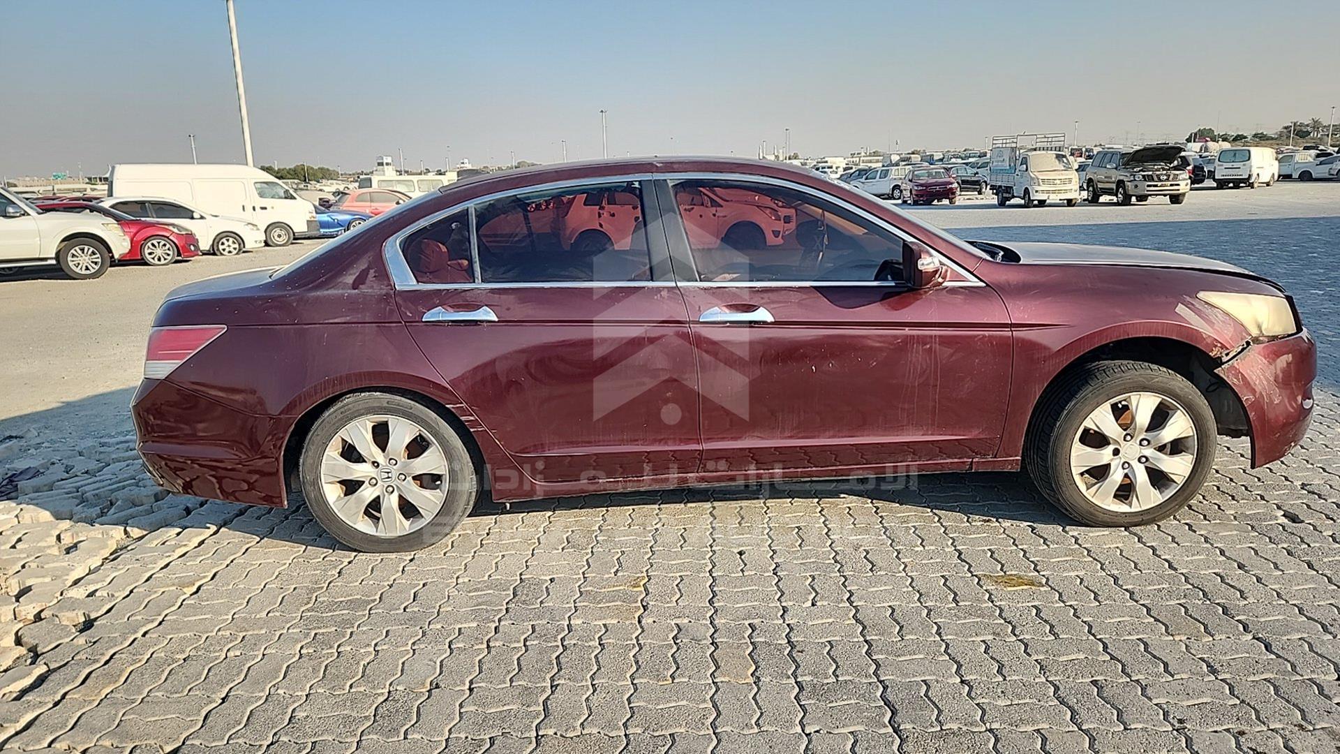 2010 HONDA ACCORD VIN: JHMCP2671AC405968