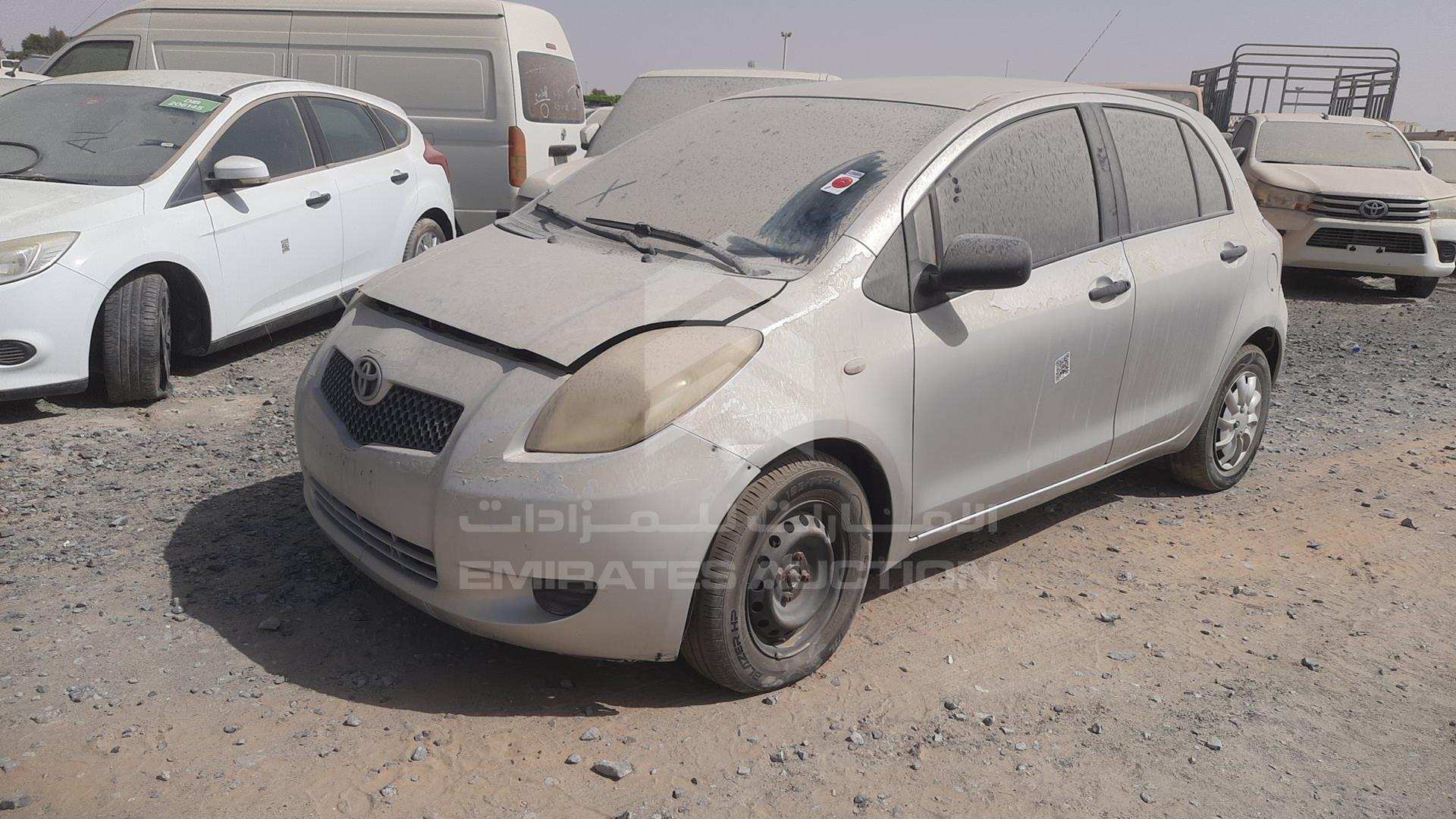 2006 TOYOTA YARIS VIN: JTDKW923465027782