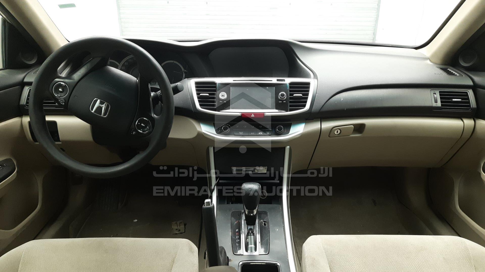 2013 HONDA ACCORD VIN: 1HGCR2626DA605732
