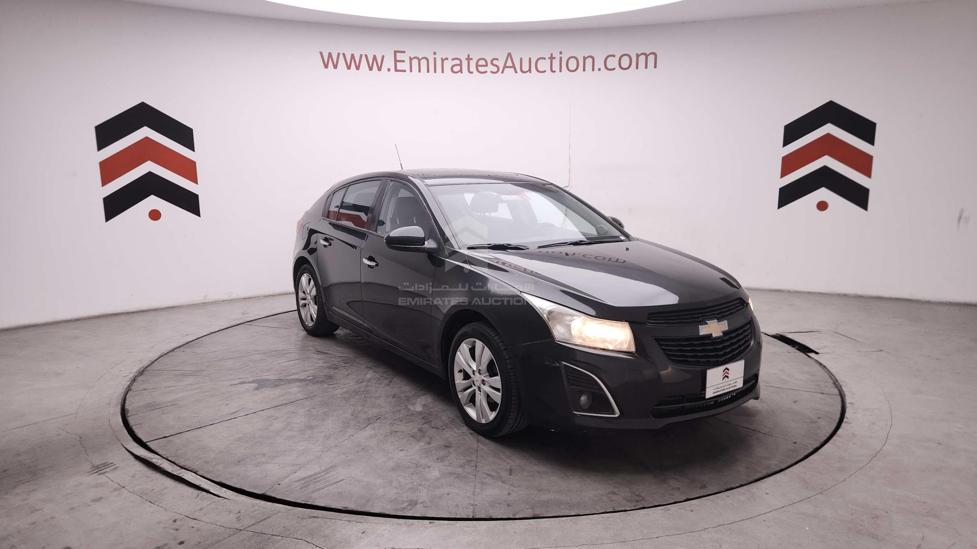 2013 CHEVROLET CRUZE VIN: KL1PM6D51DK010517