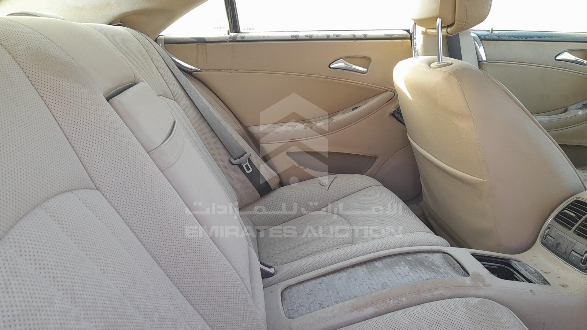 2009 MERCEDES CLS 500 VIN: WDDDJ72X29A144647