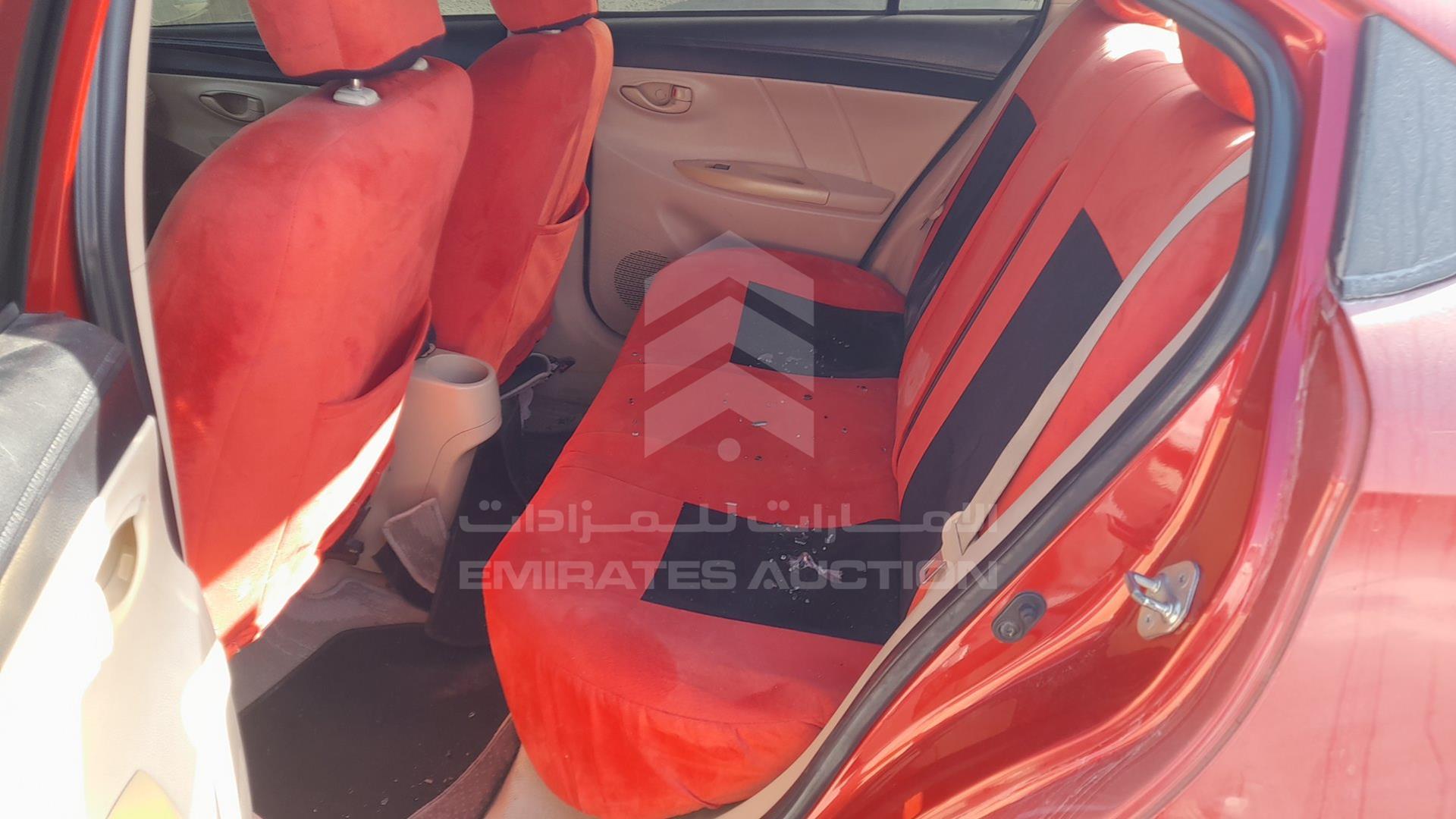 2014 TOYOTA YARIS VIN: MR2BT9F39E1083802