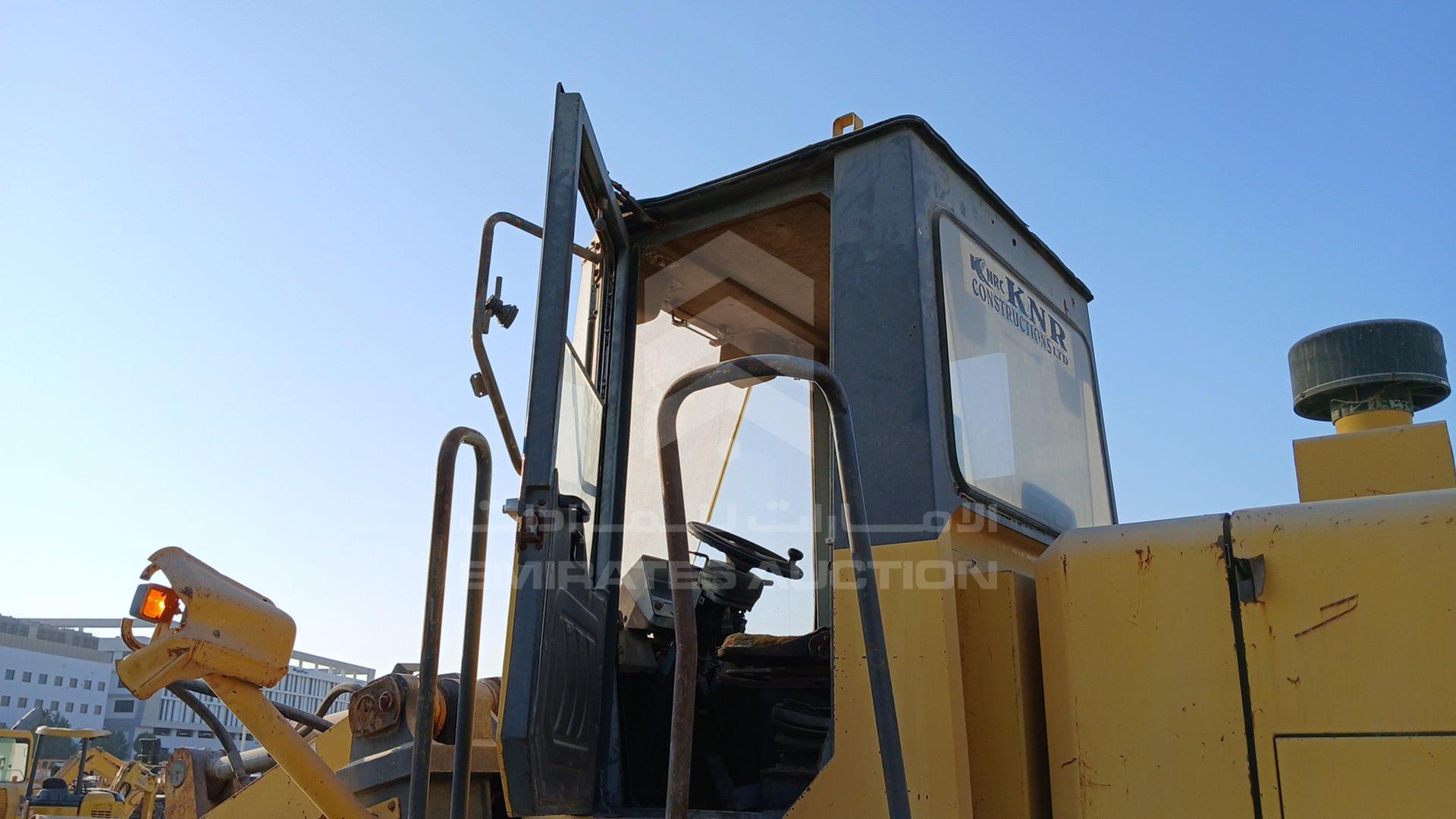 2012 KOMATSU WA 380 VIN: KMTWA031C63Z15265