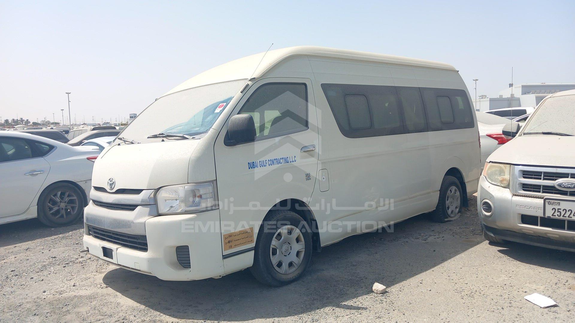 2015 TOYOTA HIACE VIN: JTGSX23P3F6155658