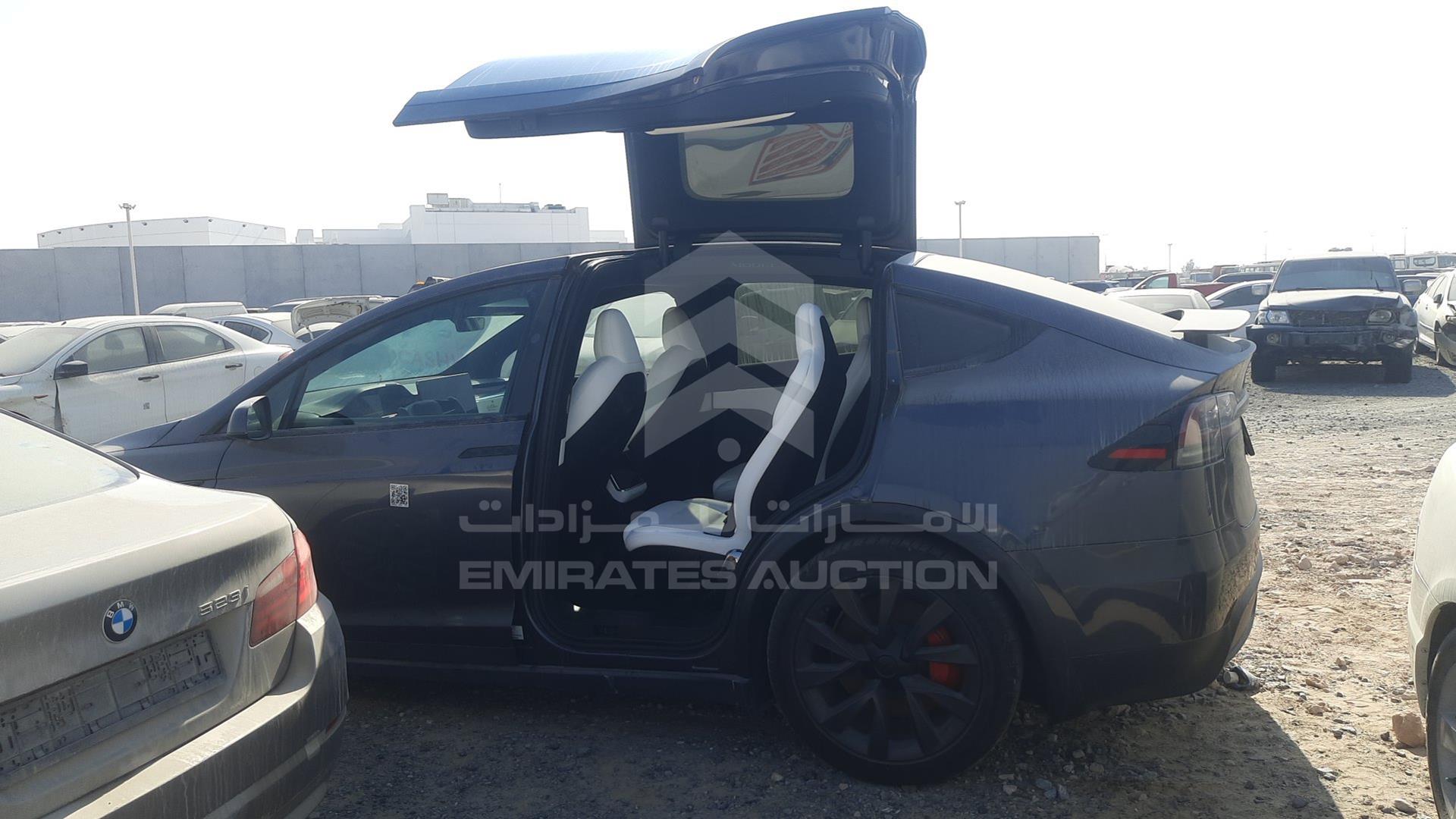 2023 TESLA MODEL X VIN: 7SAXCCE63PF390725