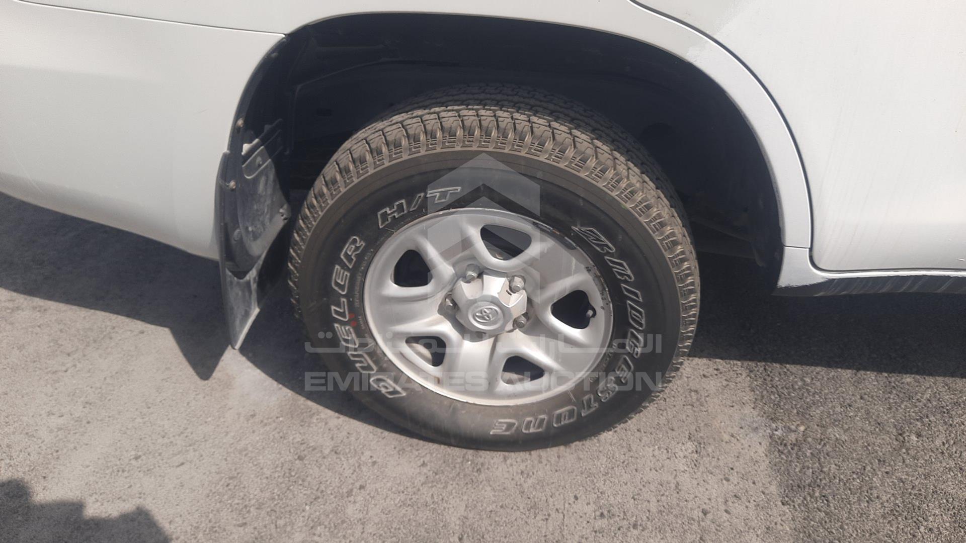 2013 TOYOTA LAND CRUISER VIN: JTMDU09J0D5065800
