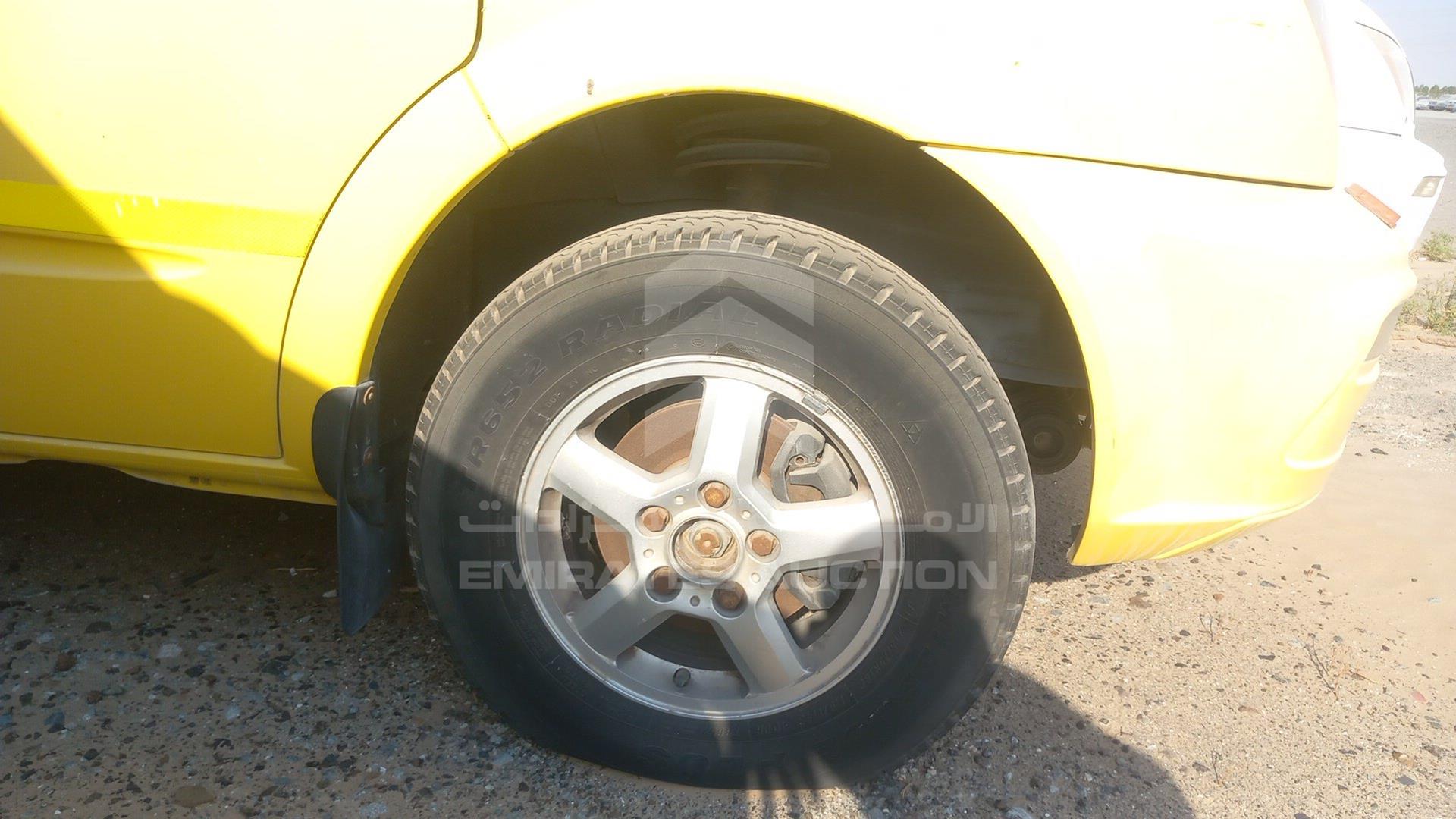 2015 MAXUS V80 VIN: LSKG5GC17FA210072