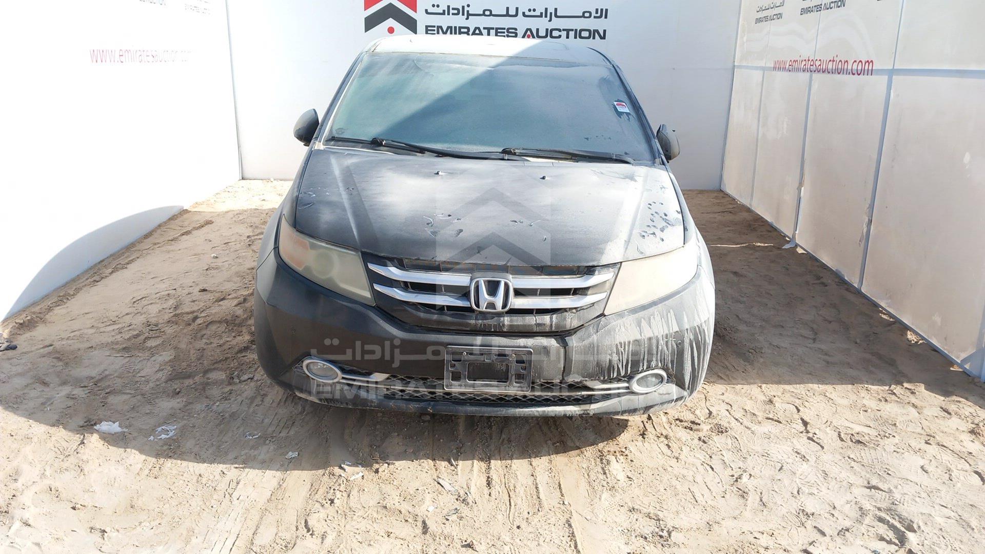 2015 HONDA ODYSSEY VIN: 5KBRL5893FB701576