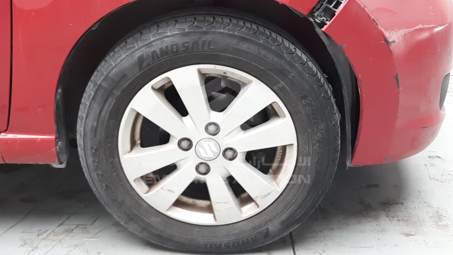 2013 SUZUKI CELERIO VIN: MA3FC3A14DA538871