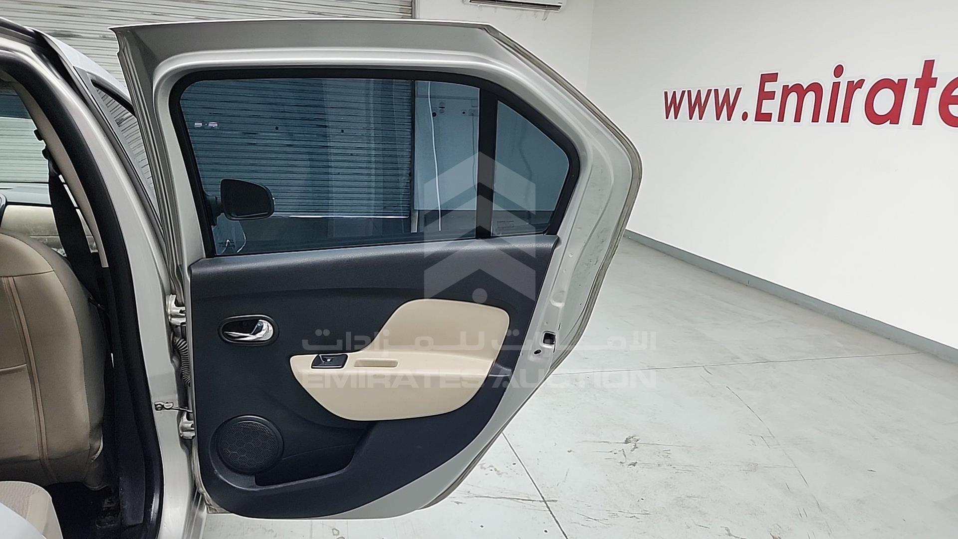 2017 RENAULT SYMBOL VIN: VF14SRAB3HT518791