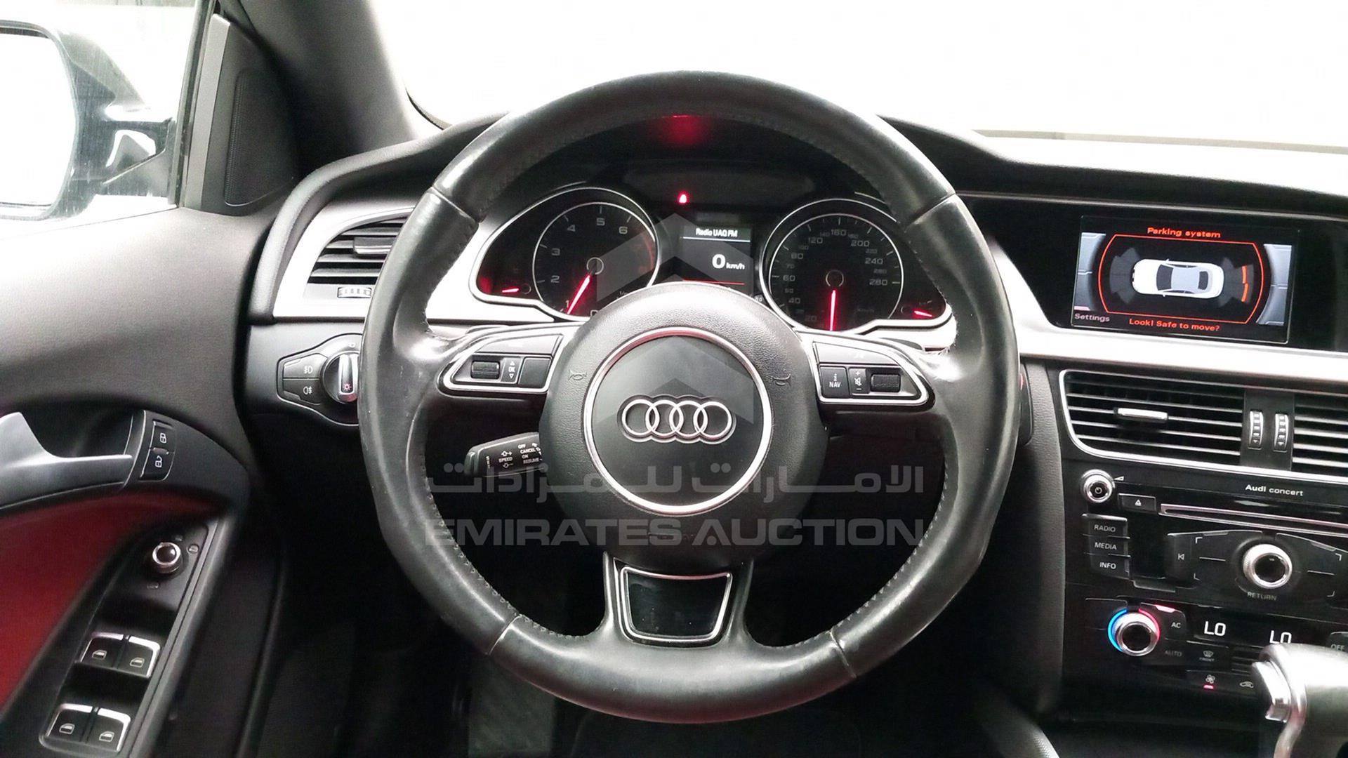 2014 AUDI A5 VIN: WAUACBFH9EN000932