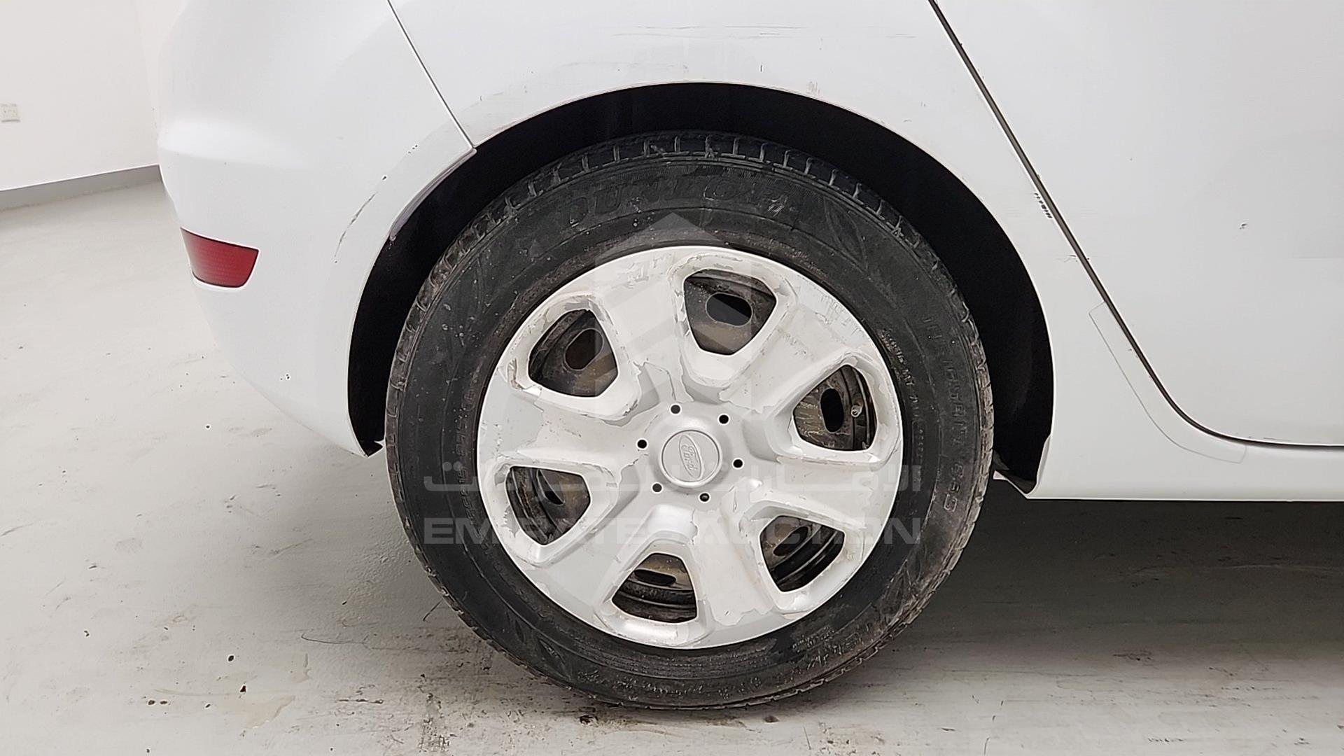 2012 FORD FIESTA VIN: WF0TJ1JP8CCG40844