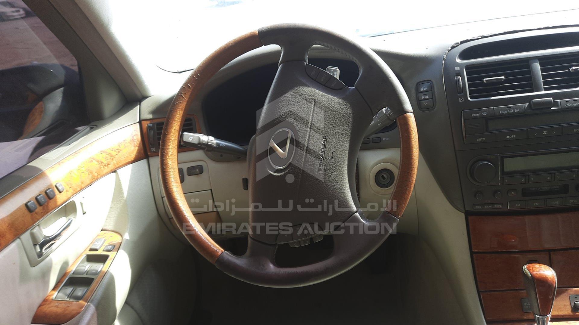 2002 LEXUS LS 430 VIN: JTHBN30F620079725