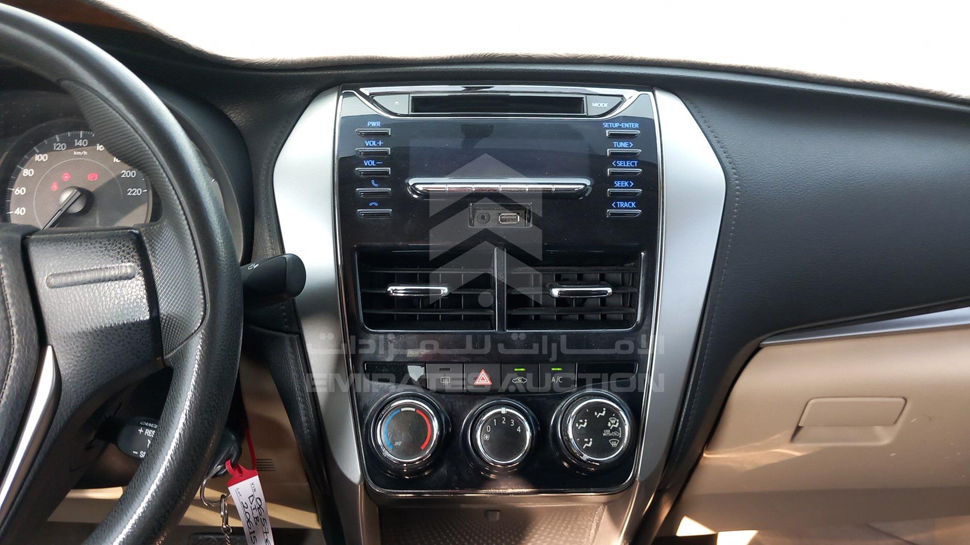 2019 TOYOTA YARIS VIN: MHFB29F35K2065768