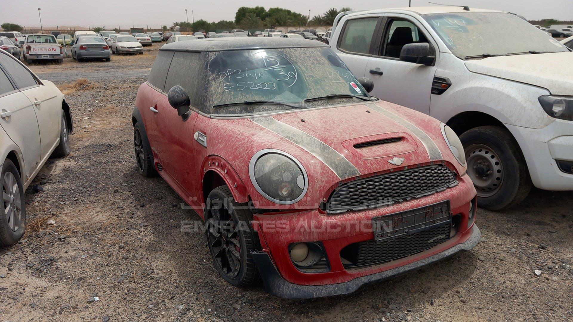 2013 MINI COOPER VIN: WMWSU9105DT781244