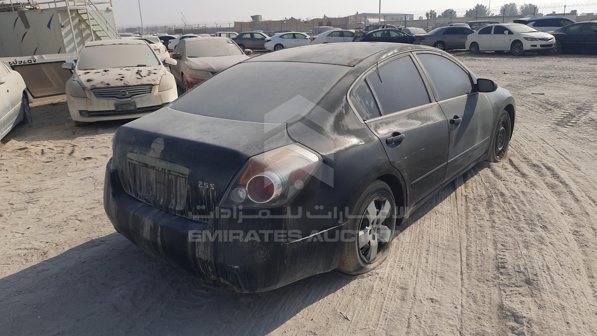 2008 NISSAN ALTIMA VIN: 1N4AL21D28C272767