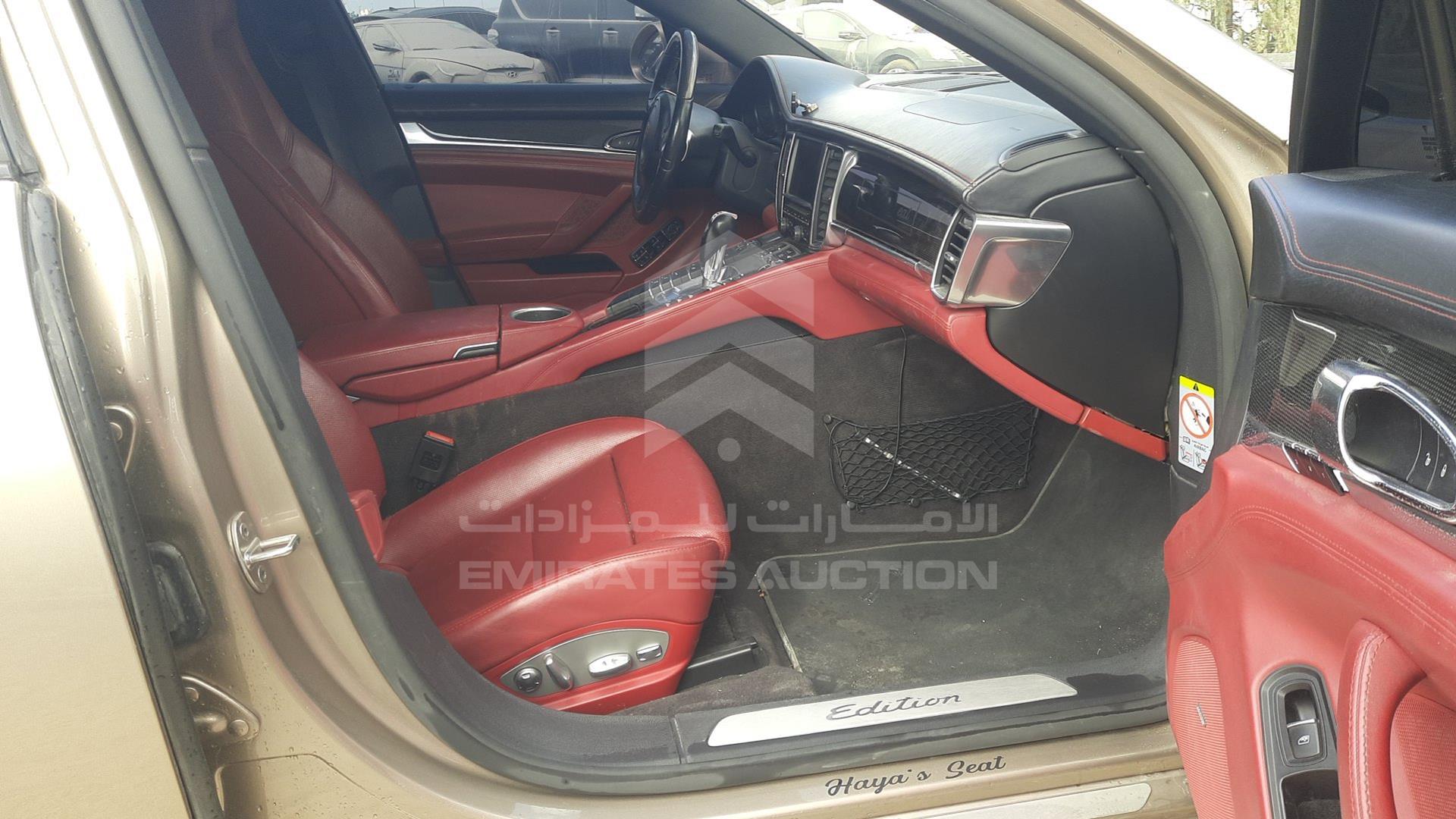 2016 PORSCHE PANAMERA VIN: WP0ZZZ97ZGL001074