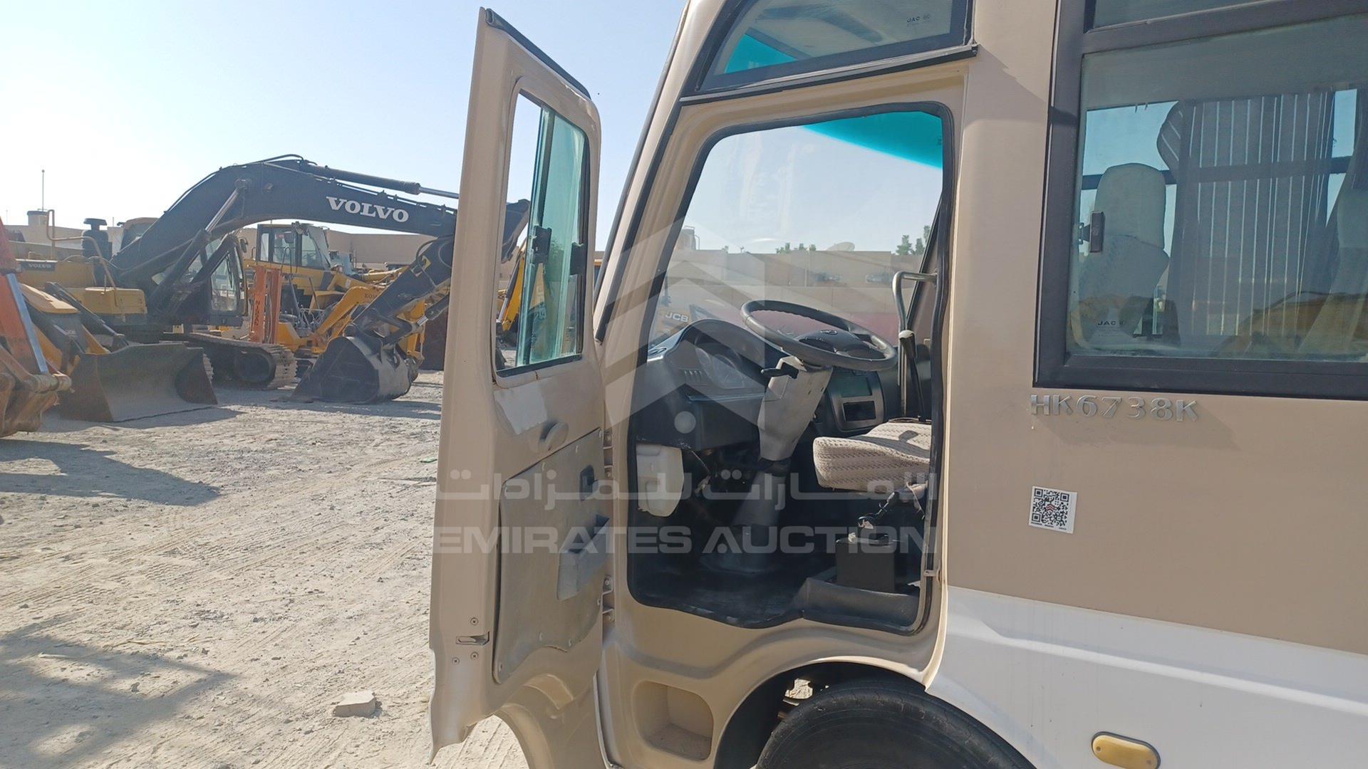 2013 JAC HK6668K VIN: LJ16AR5D4D2000161