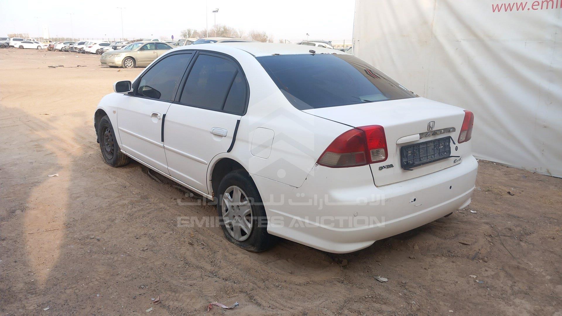2004 HONDA CIVIC VIN: JHMES16604S400893