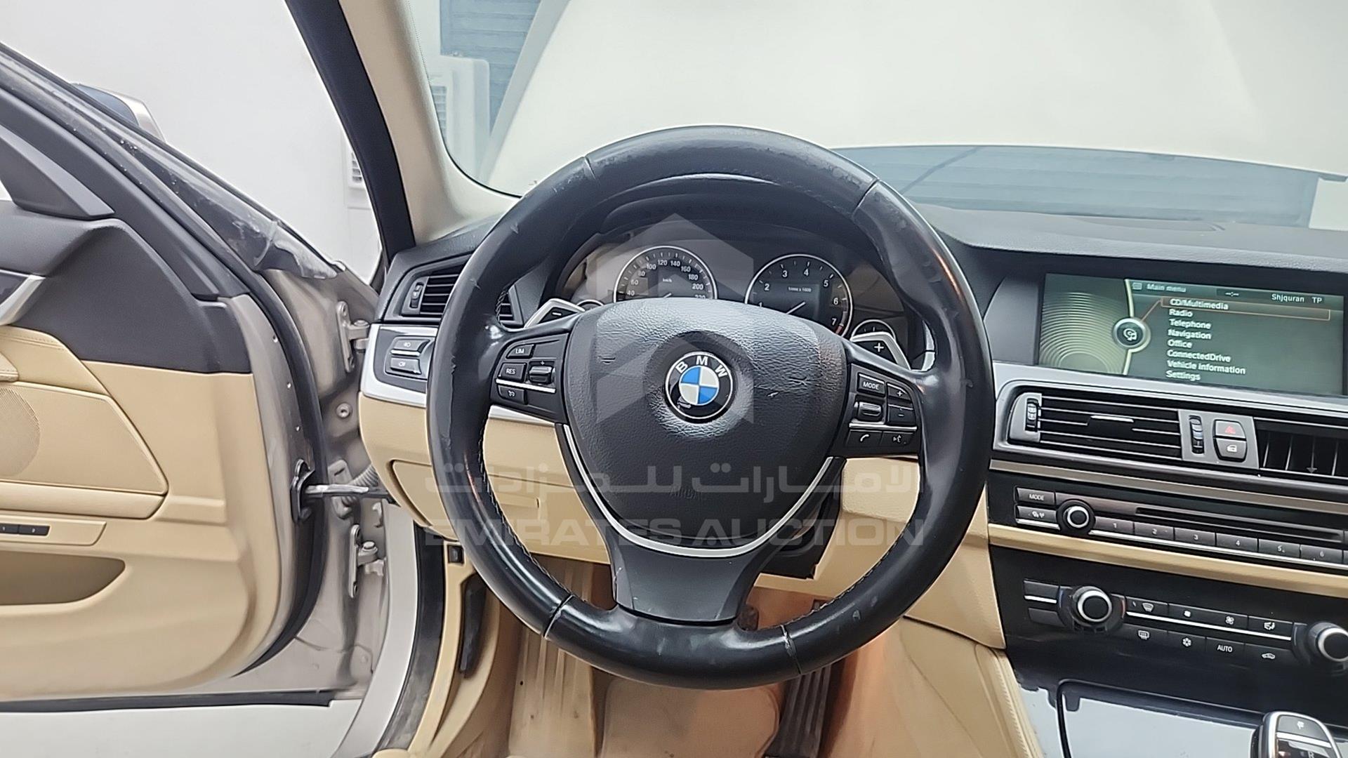 2013 BMW 528 VIN: WBAXG3107DDW40101