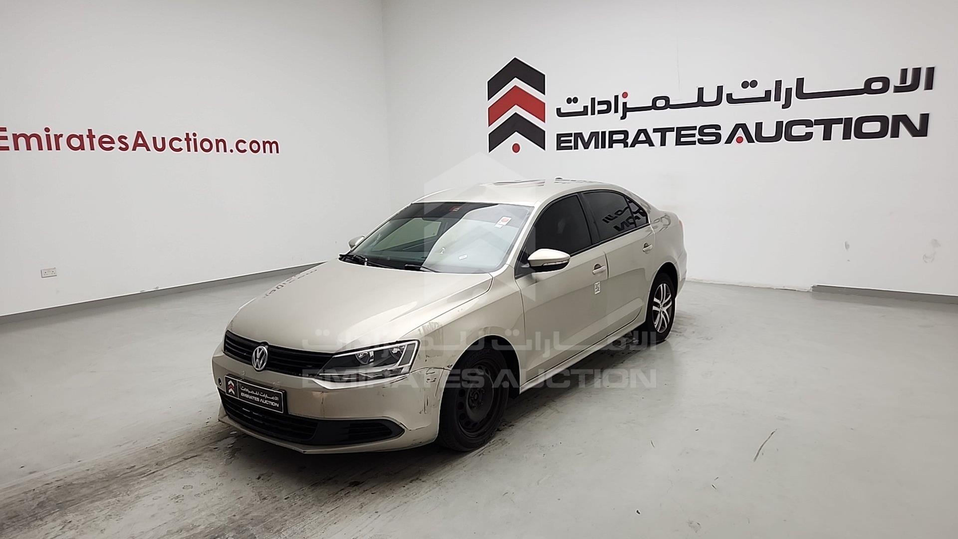 2014 VOLKSWAGEN JETTA VIN: WVWRV1AJ4EM215497