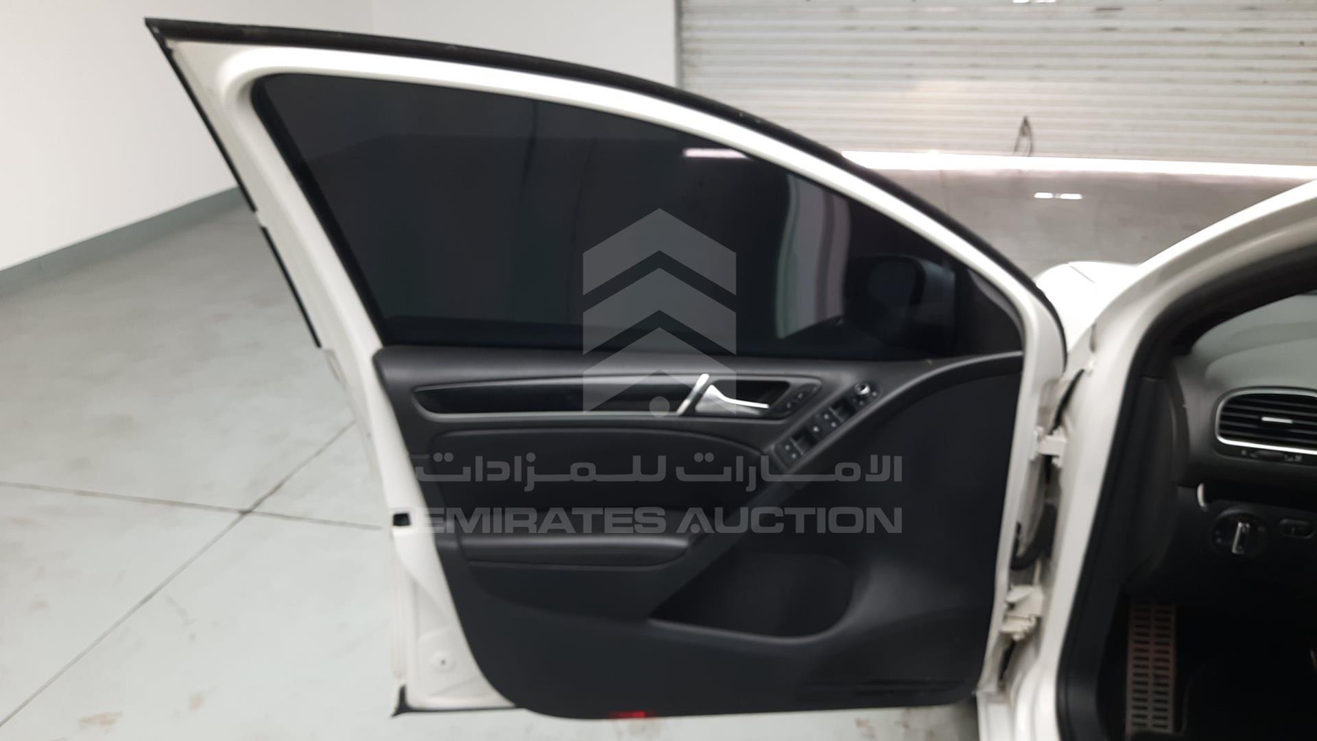 2012 VOLKSWAGEN GOLF VIN: WVWEH21K9CW023630