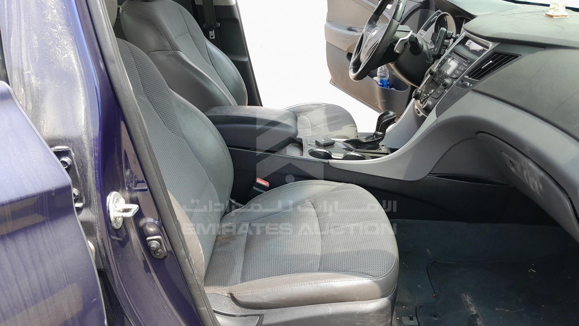 2013 HYUNDAI SONATA VIN: 5NPEC4AC6DH608658
