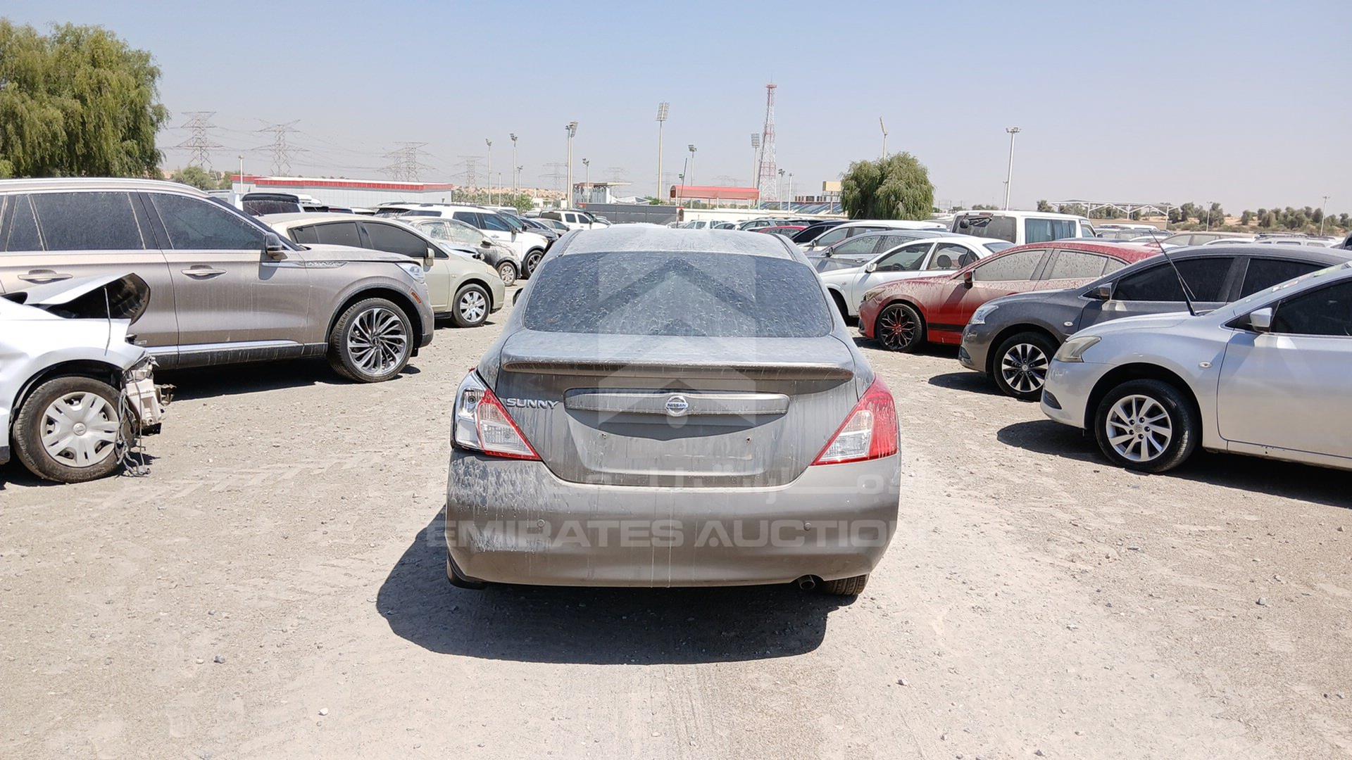 2013 NISSAN SUNNY VIN: MDHBN7AD6DG030847