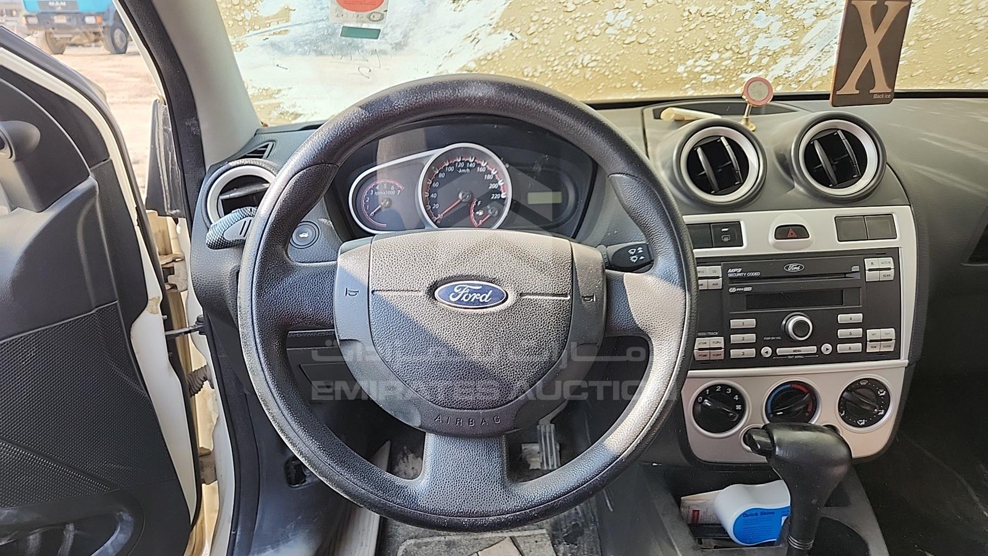 2012 FORD FIGO VIN: MAJTJ2ZD1CAB31781