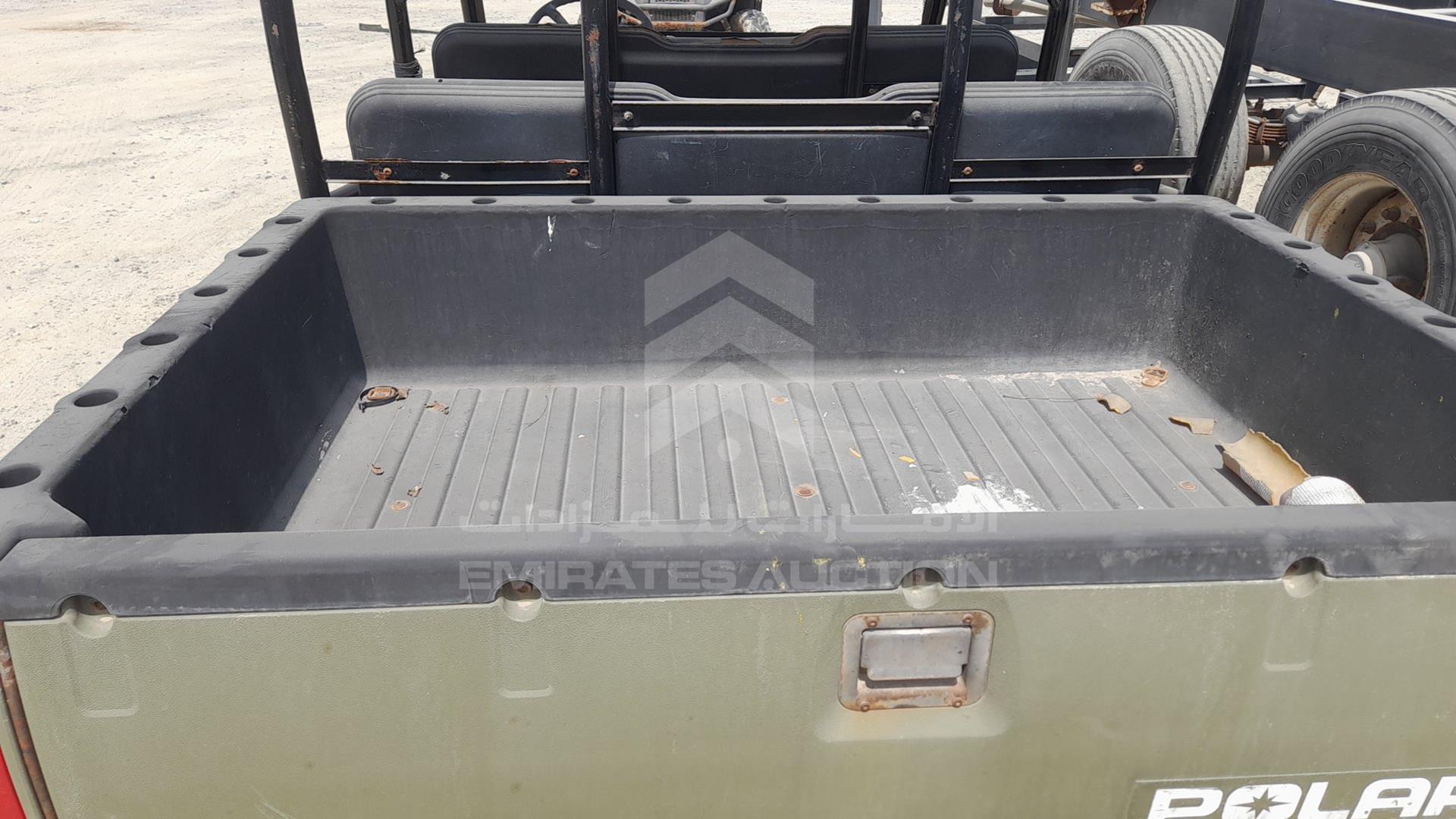 2008 POLARIS RANGER VIN: 4XAWH68A682698527