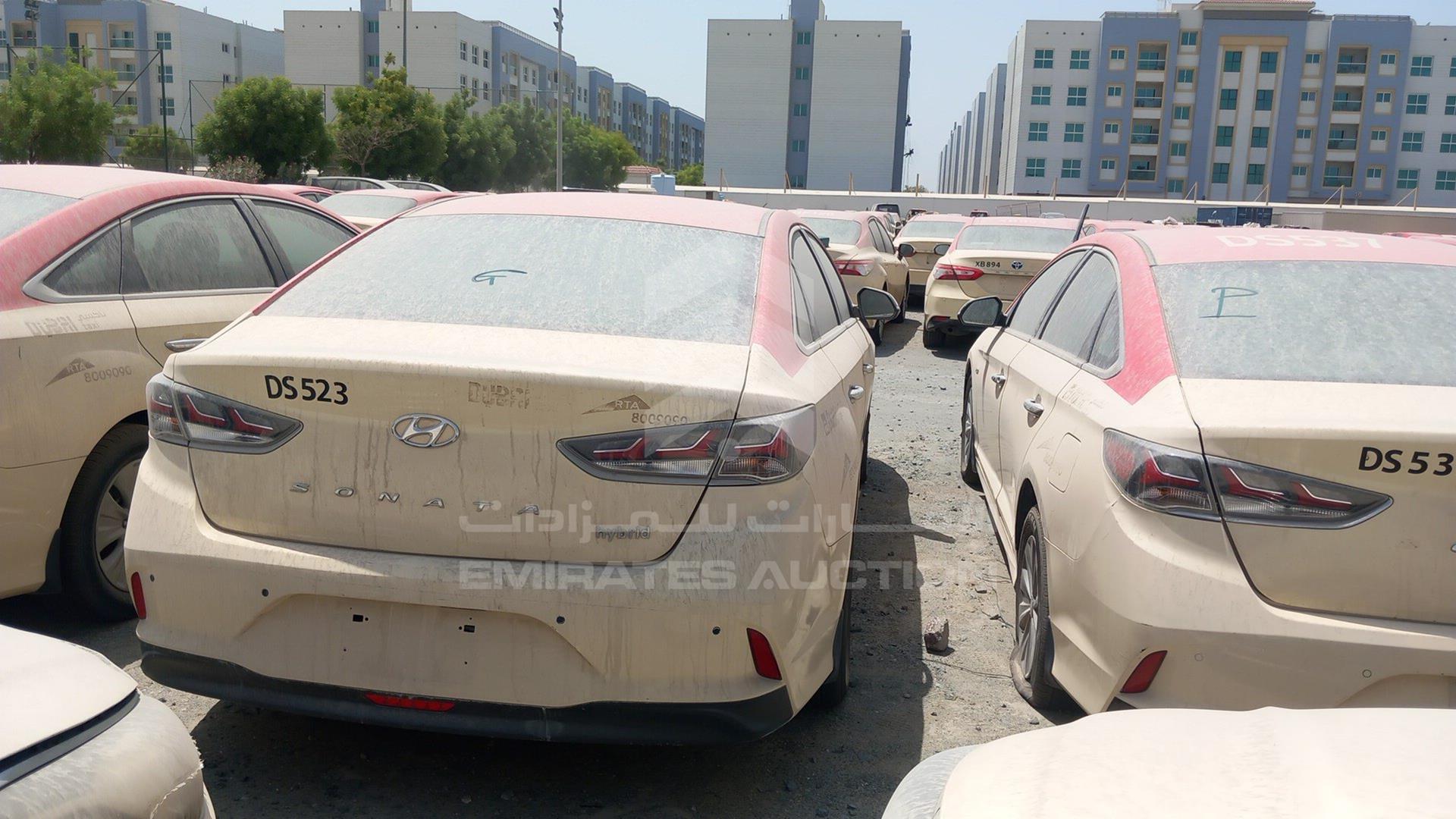 2019 HYUNDAI SONATA VIN: KMHE24133KA092990
