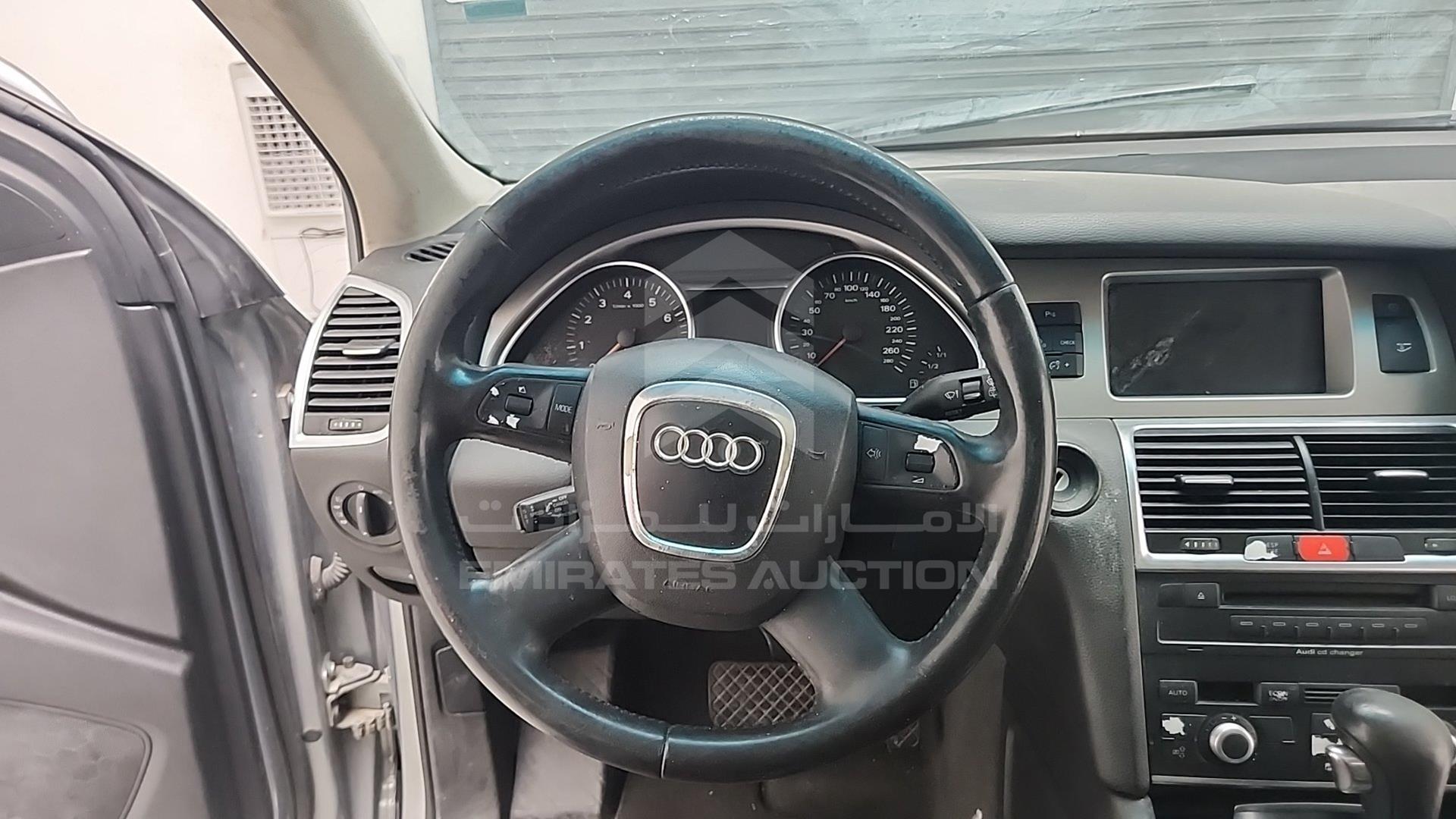 2008 AUDI Q7 VIN: WAUAY54L08D017087