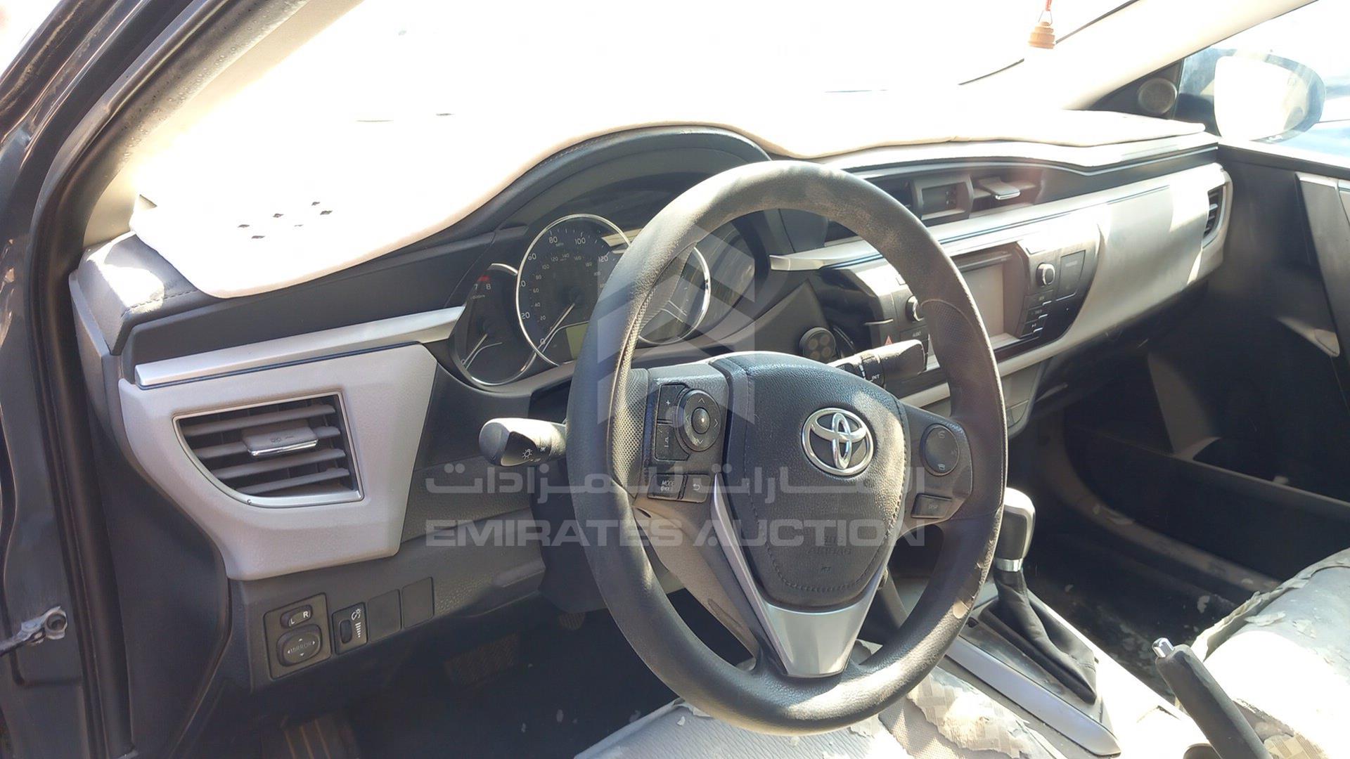 2015 TOYOTA COROLLA VIN: 2T1BURHE8FC312714