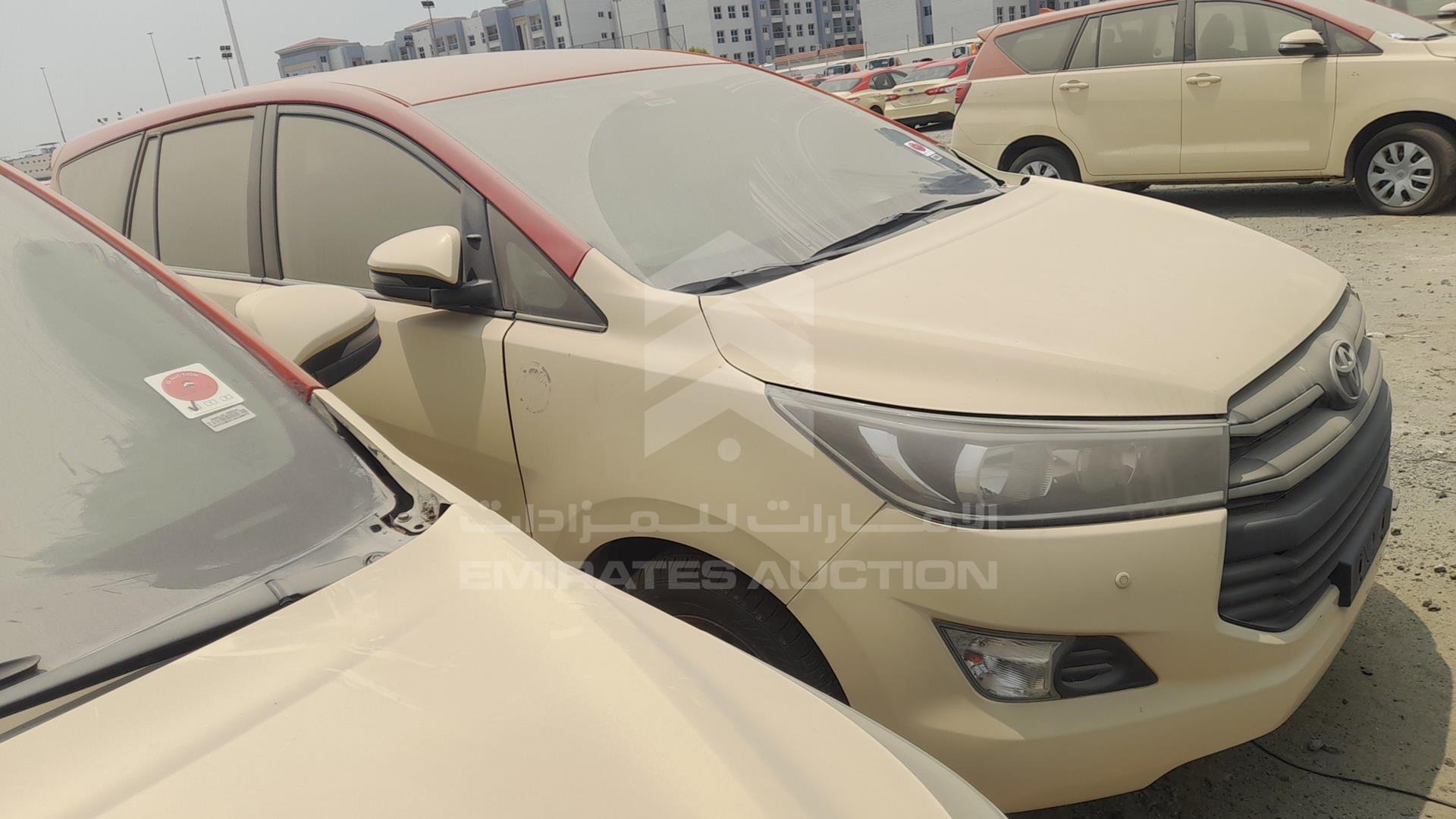 2018 TOYOTA INNOVA VIN: MHFCX8EM9J0109050