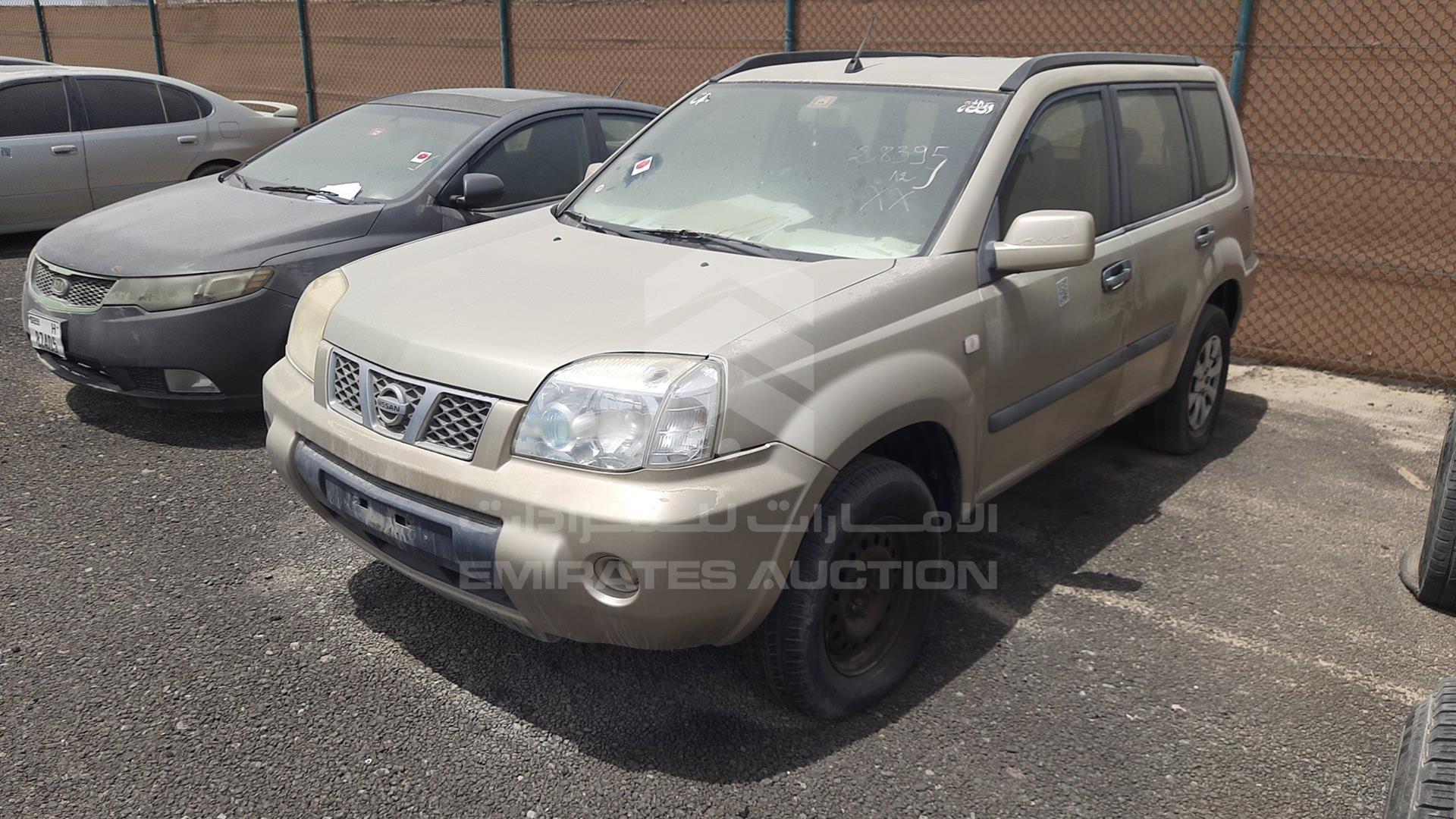 2008 NISSAN X-TRAIL VIN: JN8BT05Y98W200113