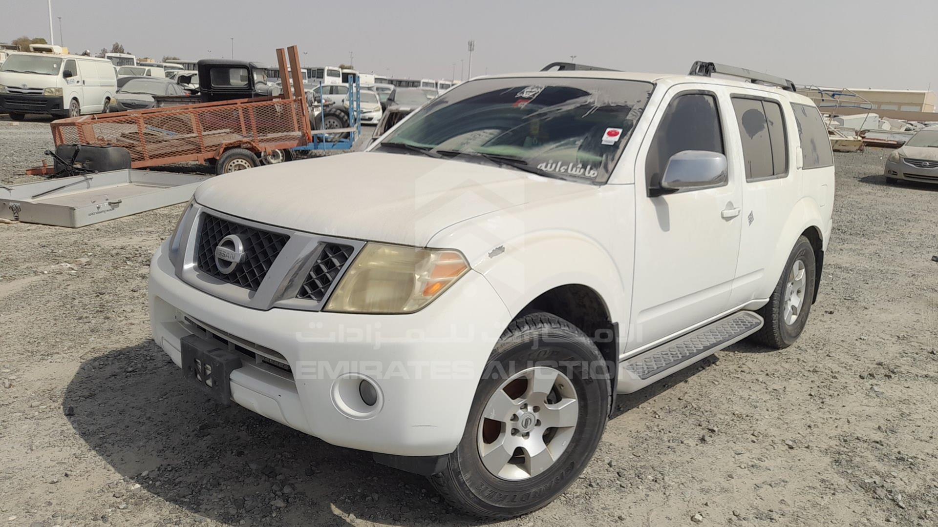 2010 NISSAN PATHFINDER VIN: 5N1AR1N87AC608317