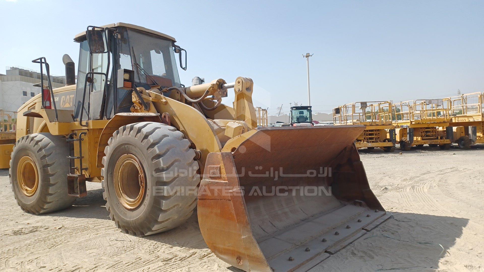 2011 CATERPILLAR 966H VIN: CAT0966HTA6J01363