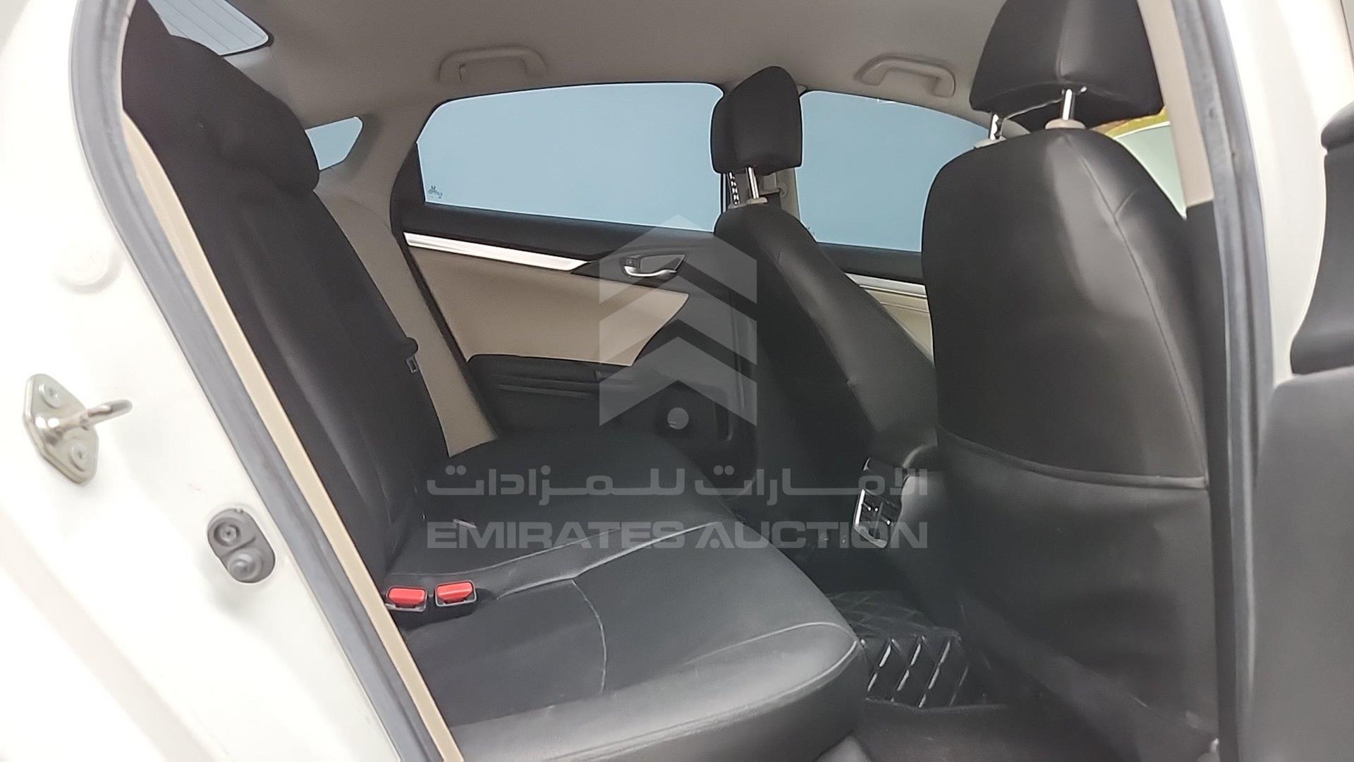 2019 HONDA CIVIC VIN: NLAFC5679KW002080