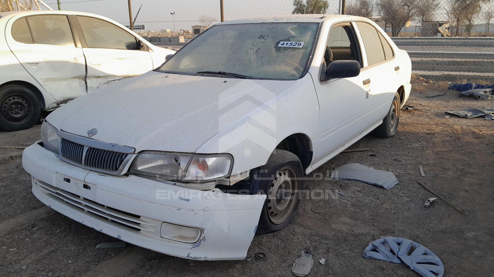 1999 NISSAN SUNNY VIN: JN1BB41S8YW003671
