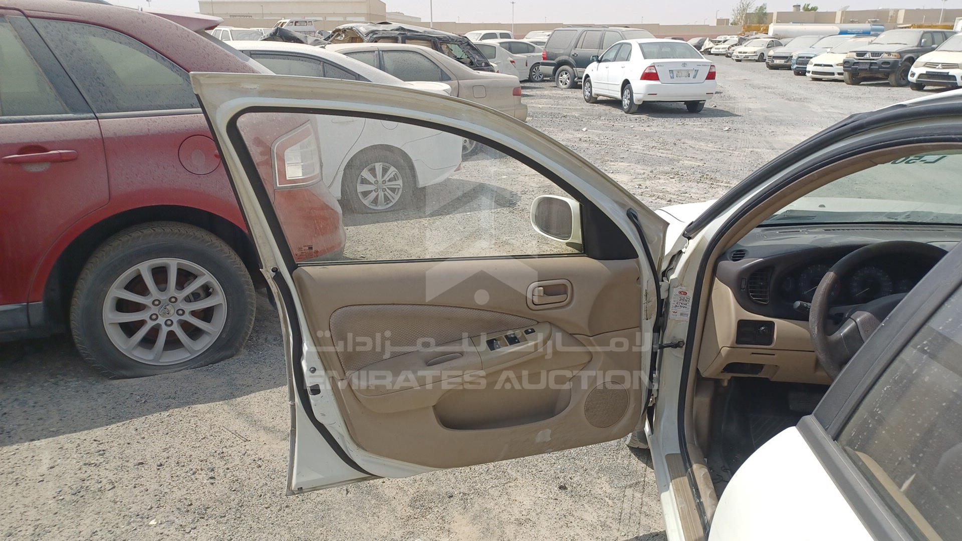 2009 NISSAN SUNNY VIN: KNMCC42H39P740936