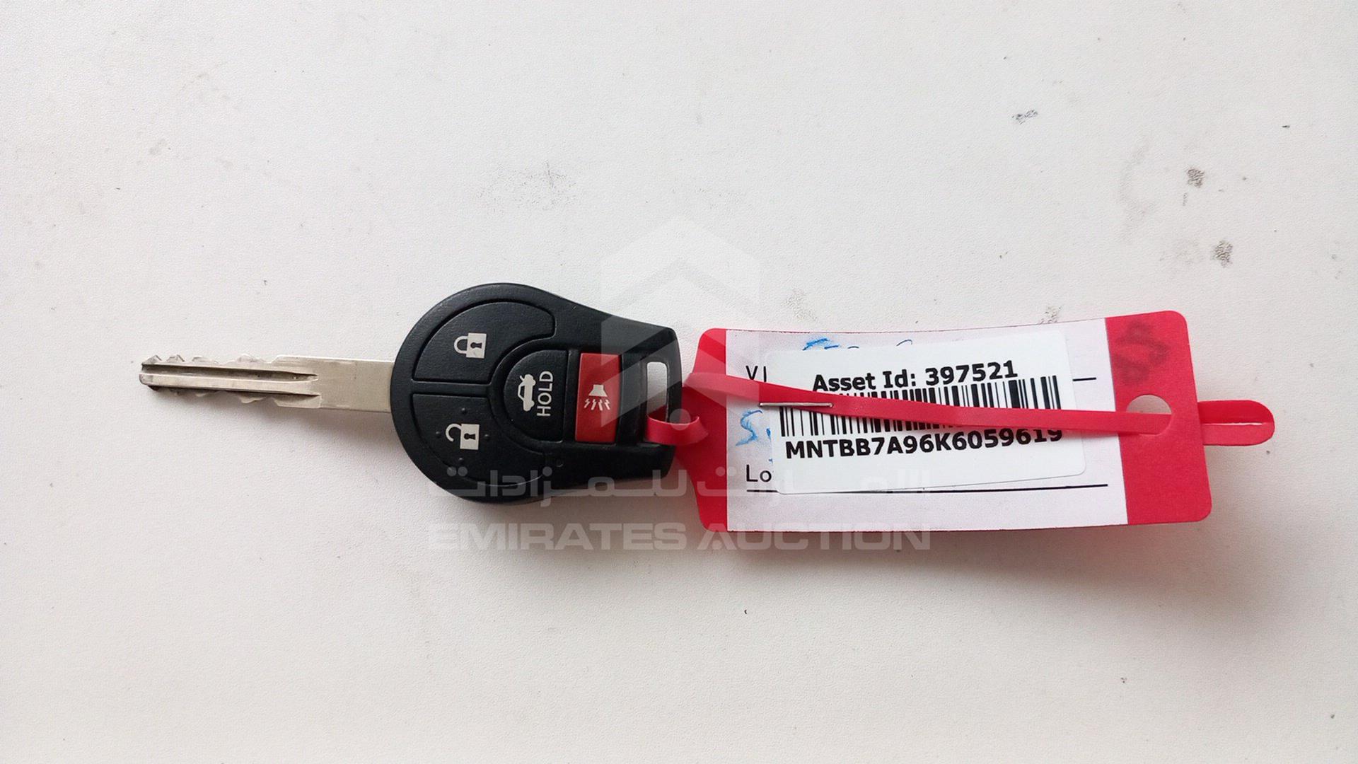 2019 NISSAN SENTRA VIN: MNTBB7A96K6059619