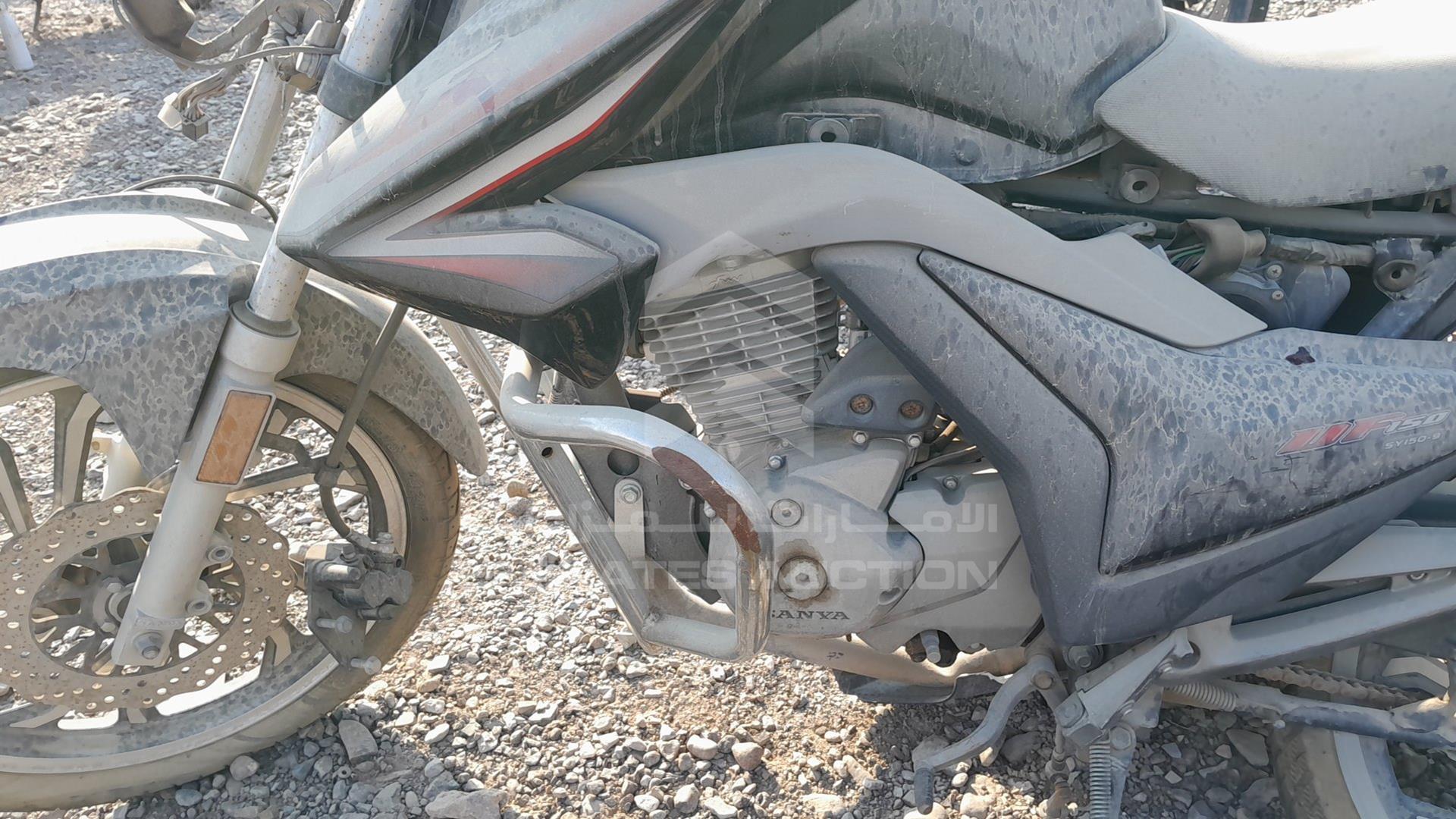 2022 SANYA SY150T VIN: LK1PCKL90M1001062