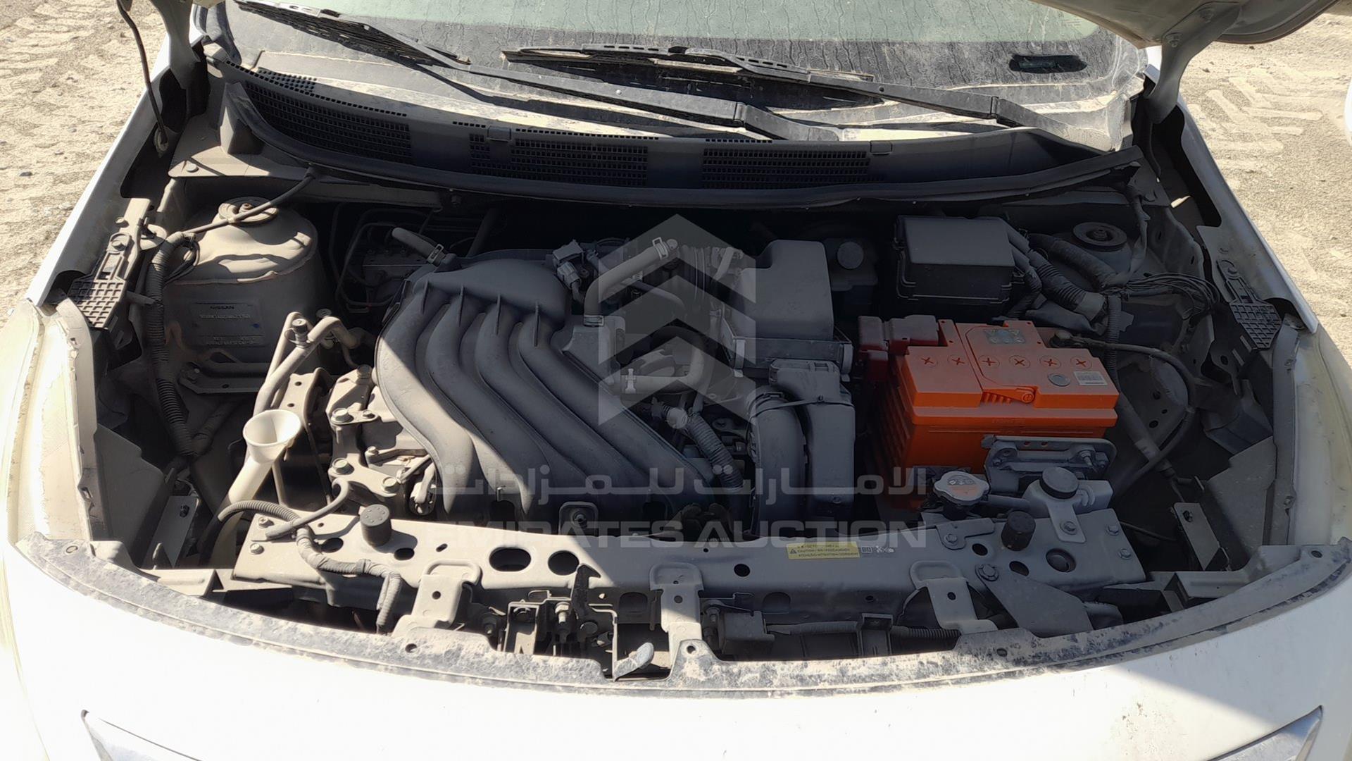 2018 NISSAN SUNNY VIN: MDHBN7AD2JG627750