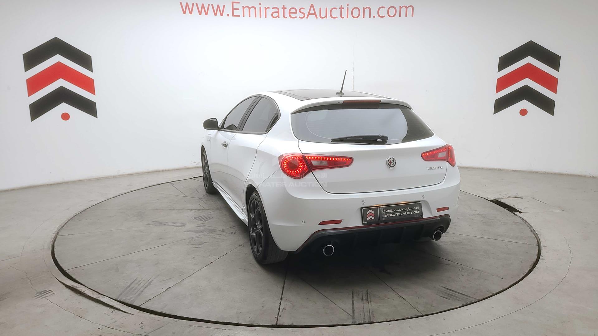 2019 ALFA ROMEO GILULIETTA VIN: ZARCABC45K7510929