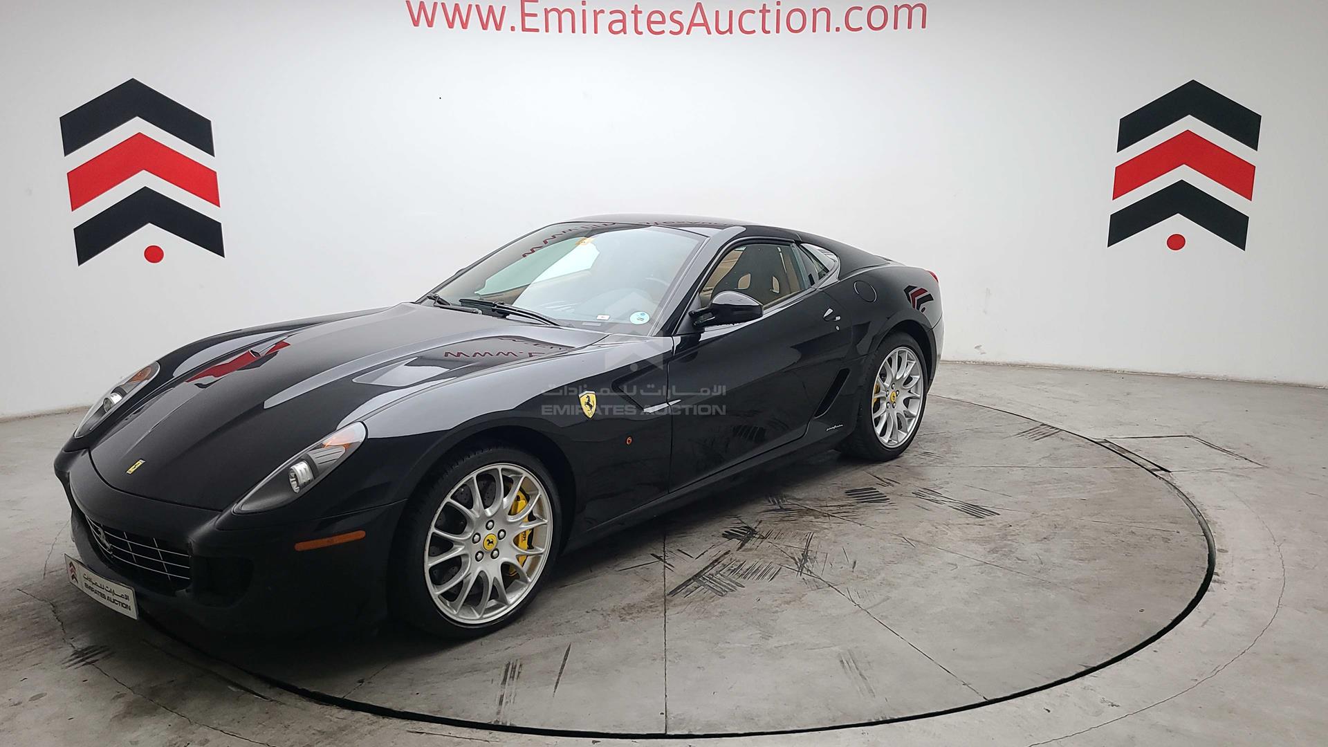 2009 FERRARI 599 GTB VIN: ZFFFD60TX90164124