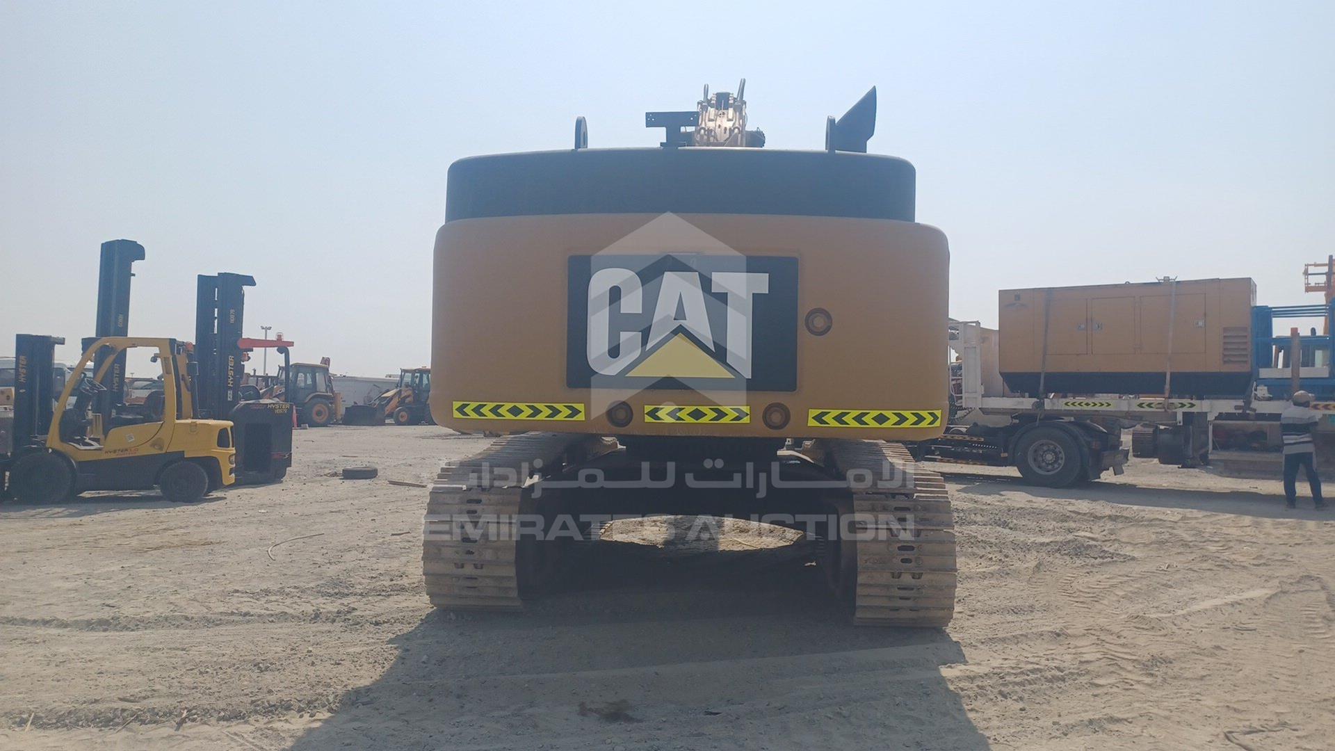 2013 CATERPILLAR 349 D VIN: CAT0349DEJGB00738