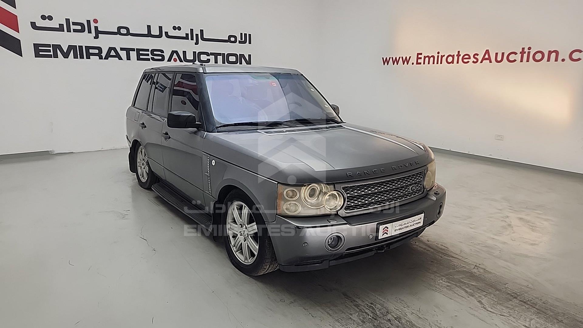 2007 RANGE ROVER HSE VIN: SALLMAM547A247888