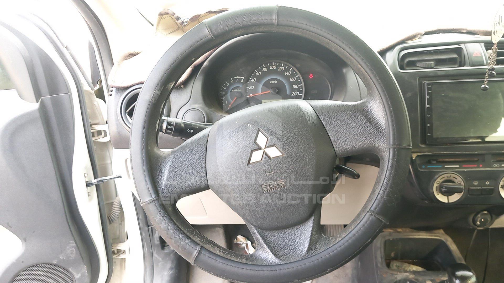 2014 MITSUBISHI MIRAGE VIN: MMBXTA03AEH008842